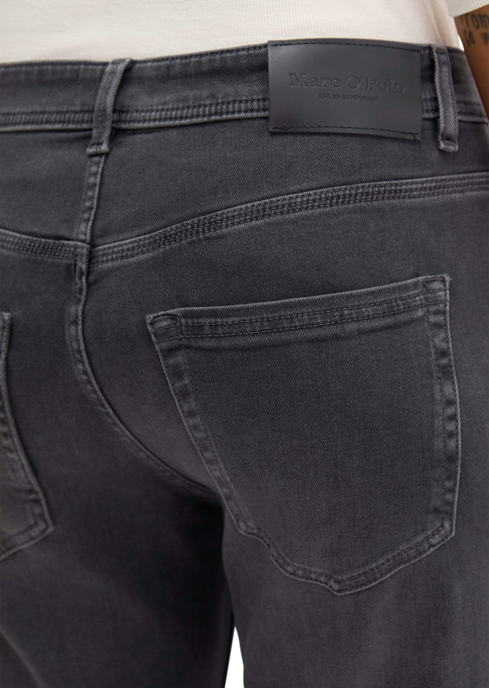 Marc O'Polo Boyfriend-Jeans aus Organic Cotton Stretch