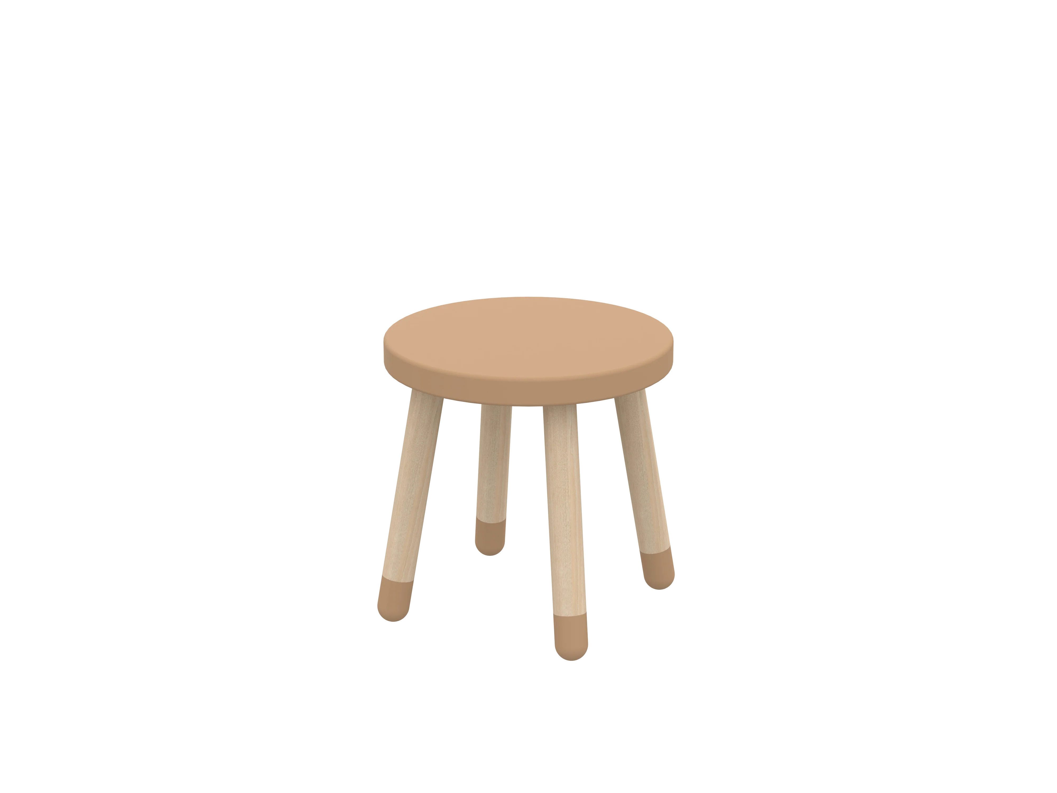 Flexa Kinderhocker Dots Табуретки, Latte (1 St)