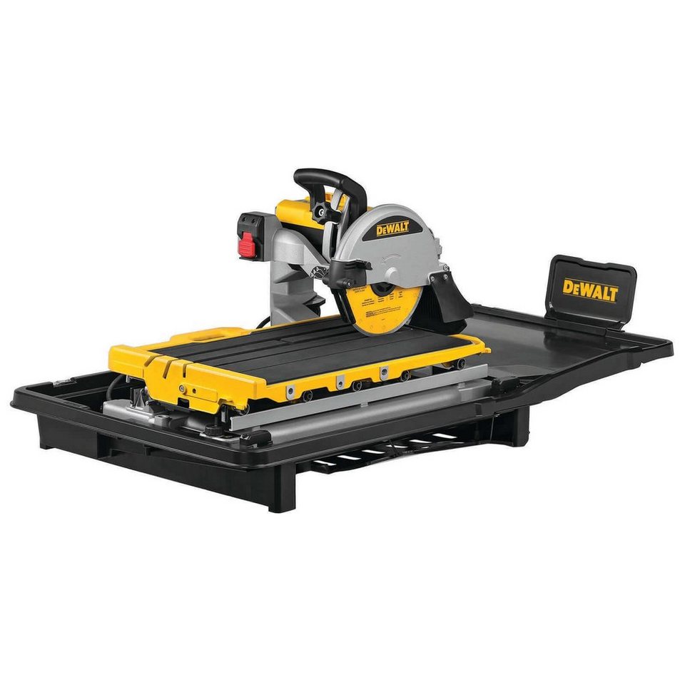 DeWalt Universalsäge DeWALT ElektroFliesensäge D36000-QS, Fliesenschneider,  Nasssäge, 1600W, Set