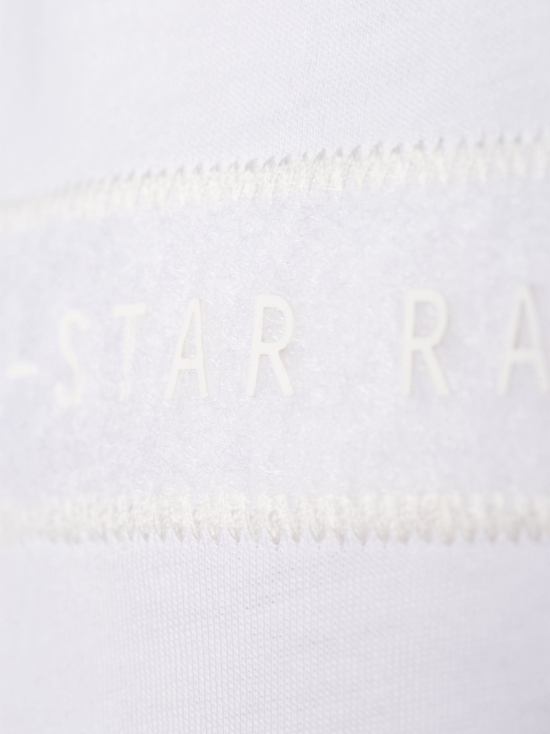 G-Star RAW T-Shirt weiß Velcro