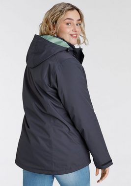 Jack Wolfskin 3-in-1-Funktionsjacke ROSS ICE JKT