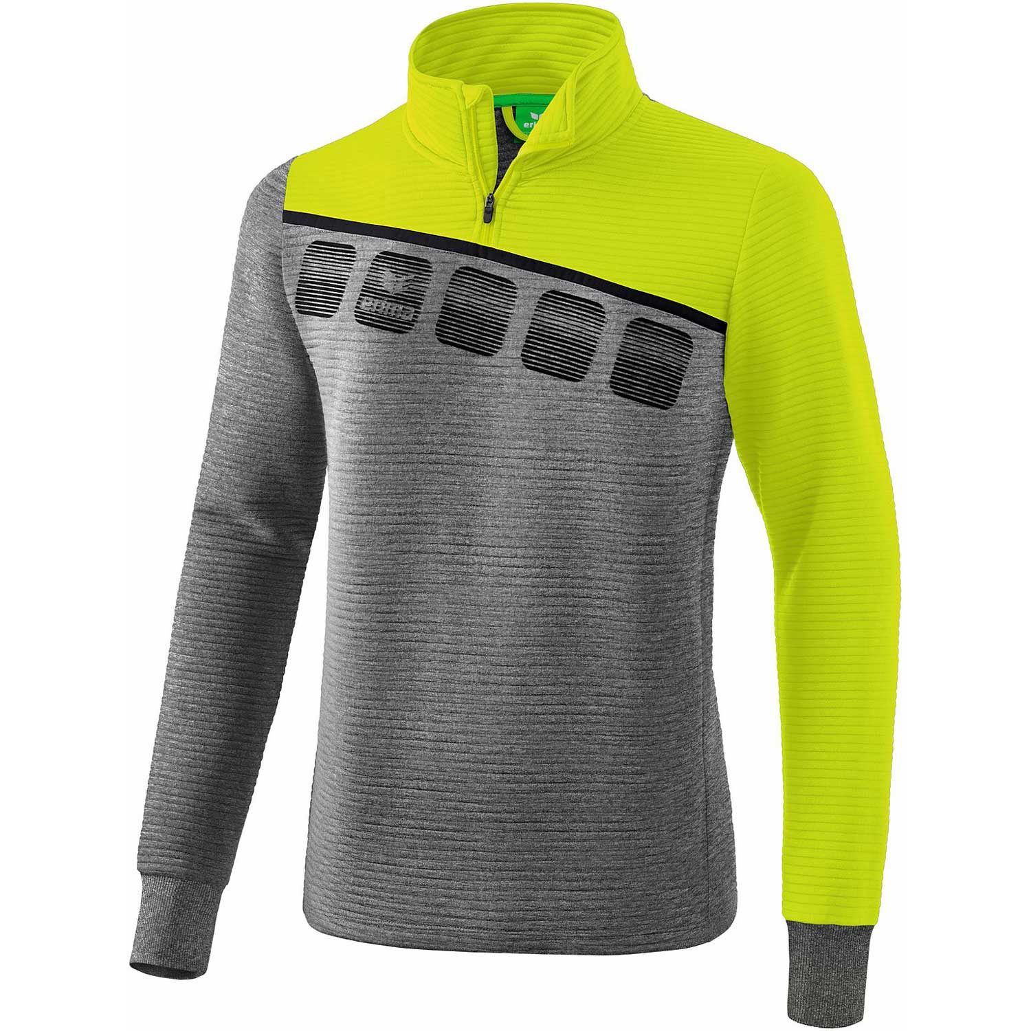 Fleecepullover erima Kinder Trainingstop 5-C
