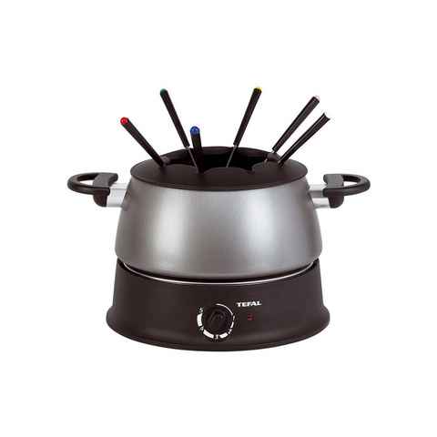 Tefal Elektro-Fondue EF3000.10, 6 wärmeisolierte Fondue-Gabeln