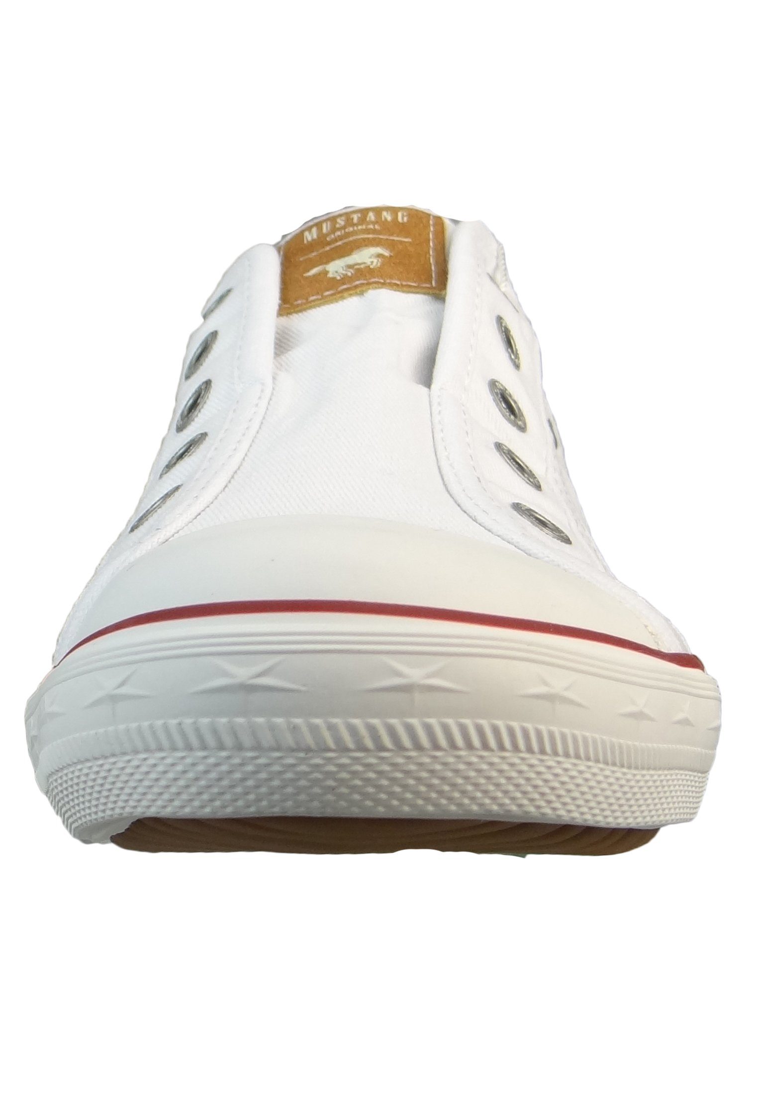 Mustang Shoes 1099409 1 Weiss Sneaker