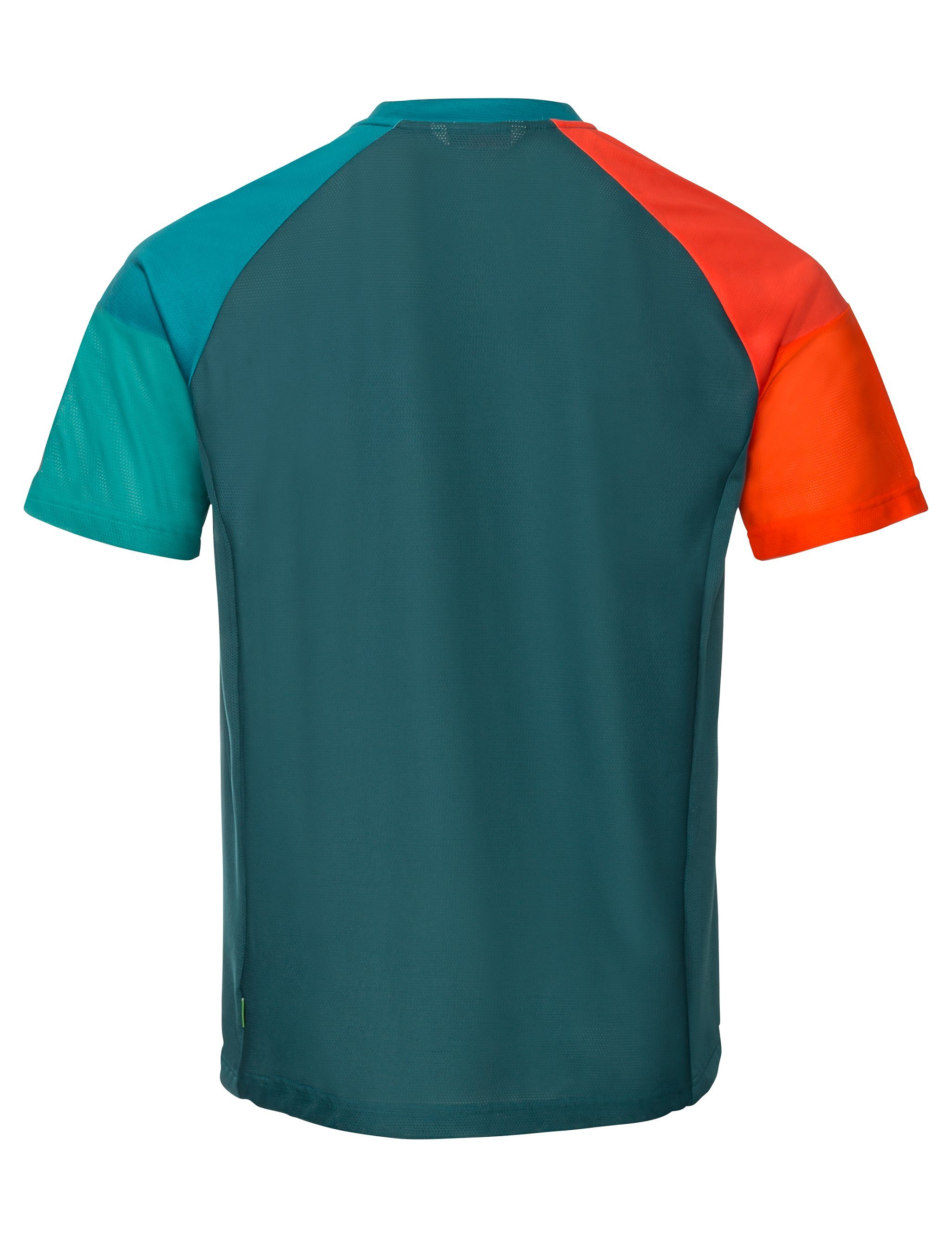 VAUDE T-Shirt Men's Moab Knopf T-Shirt mallard VI (1-tlg) green Grüner