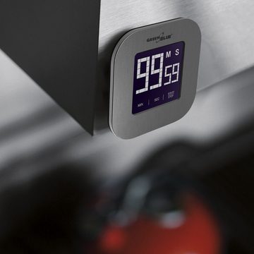 GreenBlue Küchentimer GB524 Digitaler Touchscreen Timer