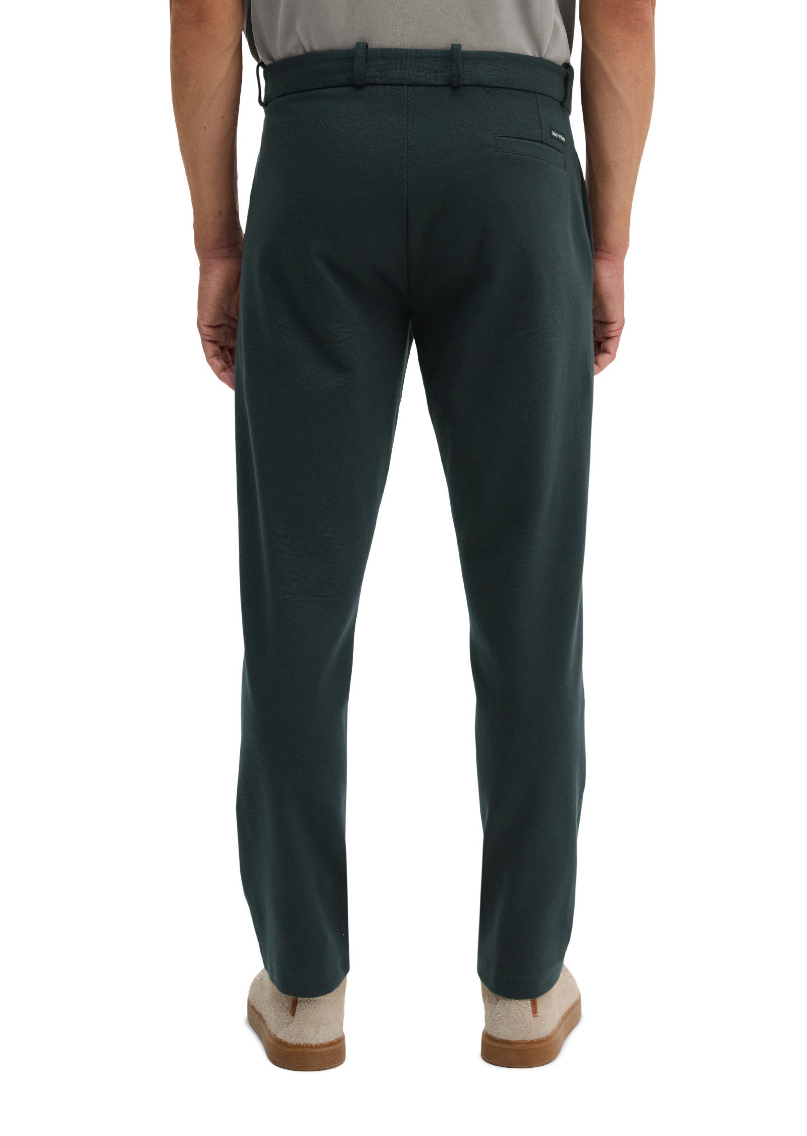 Marc O'Polo Jerseyhose aus weichem Bio-Baumwoll-Mix – Bild 3 von 5