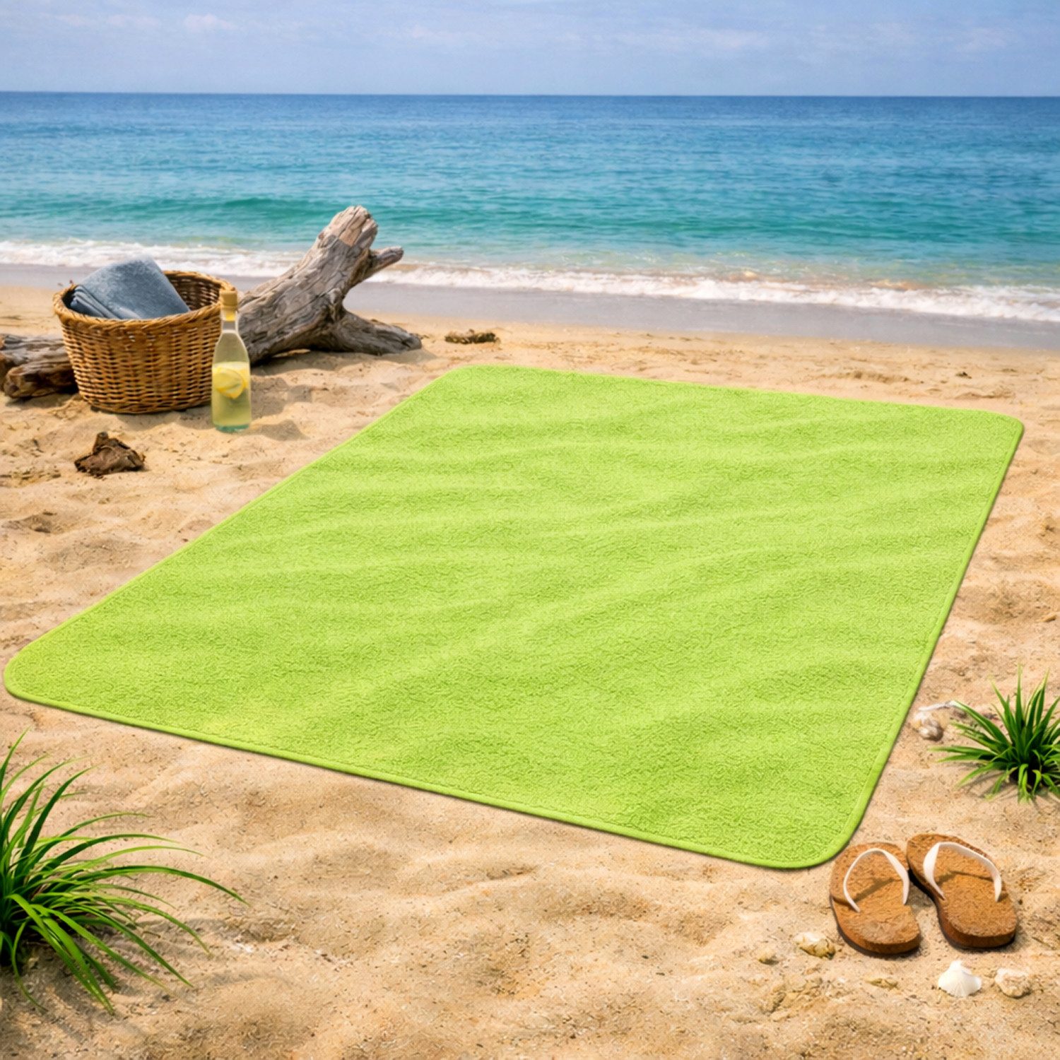 Wohndecke Frotteedecke, KiGATEX, 100% Baumwollfrottee, 150 x 200 cm