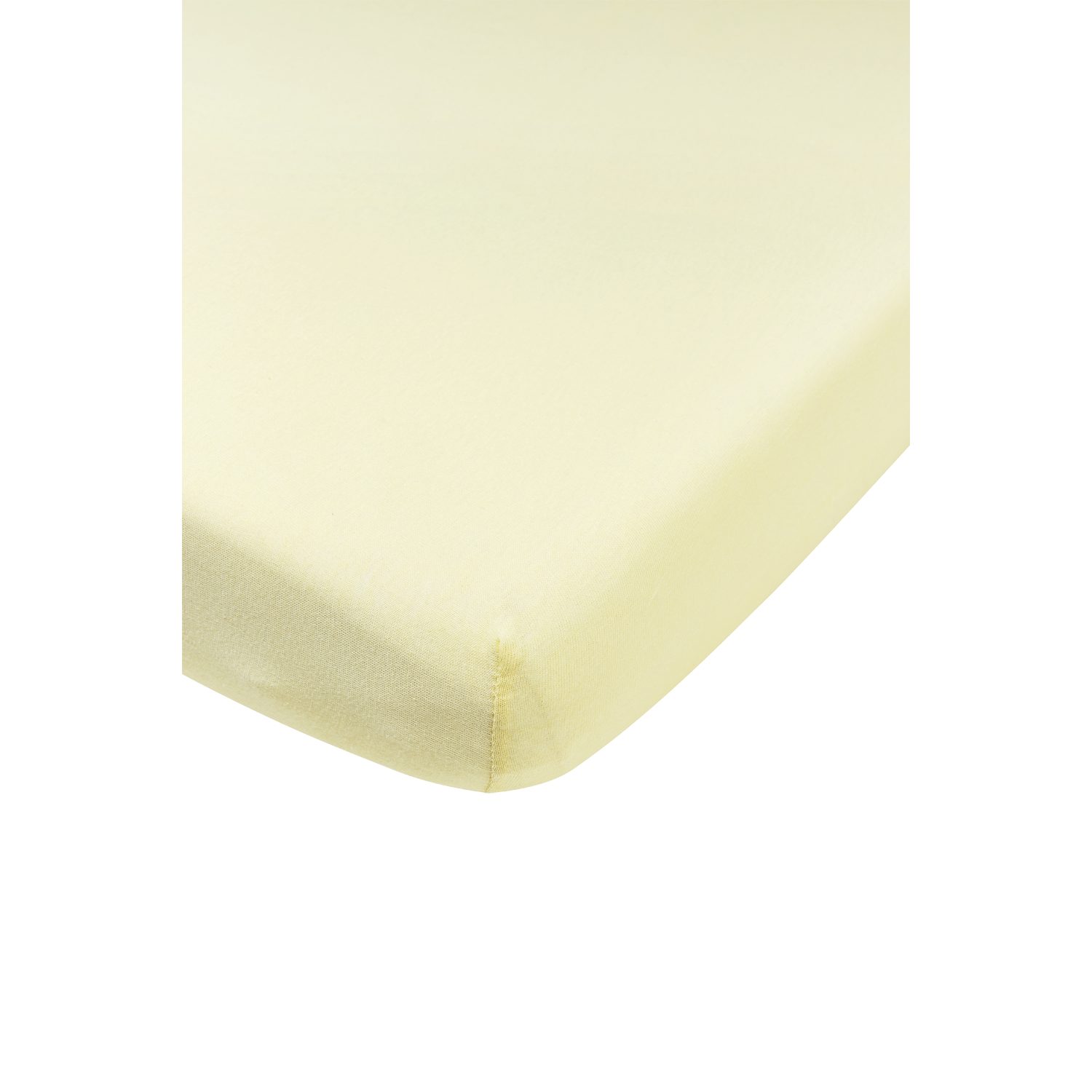 Meyco Home Spannbettlaken 9999 Soft Yellow, günstig online kaufen