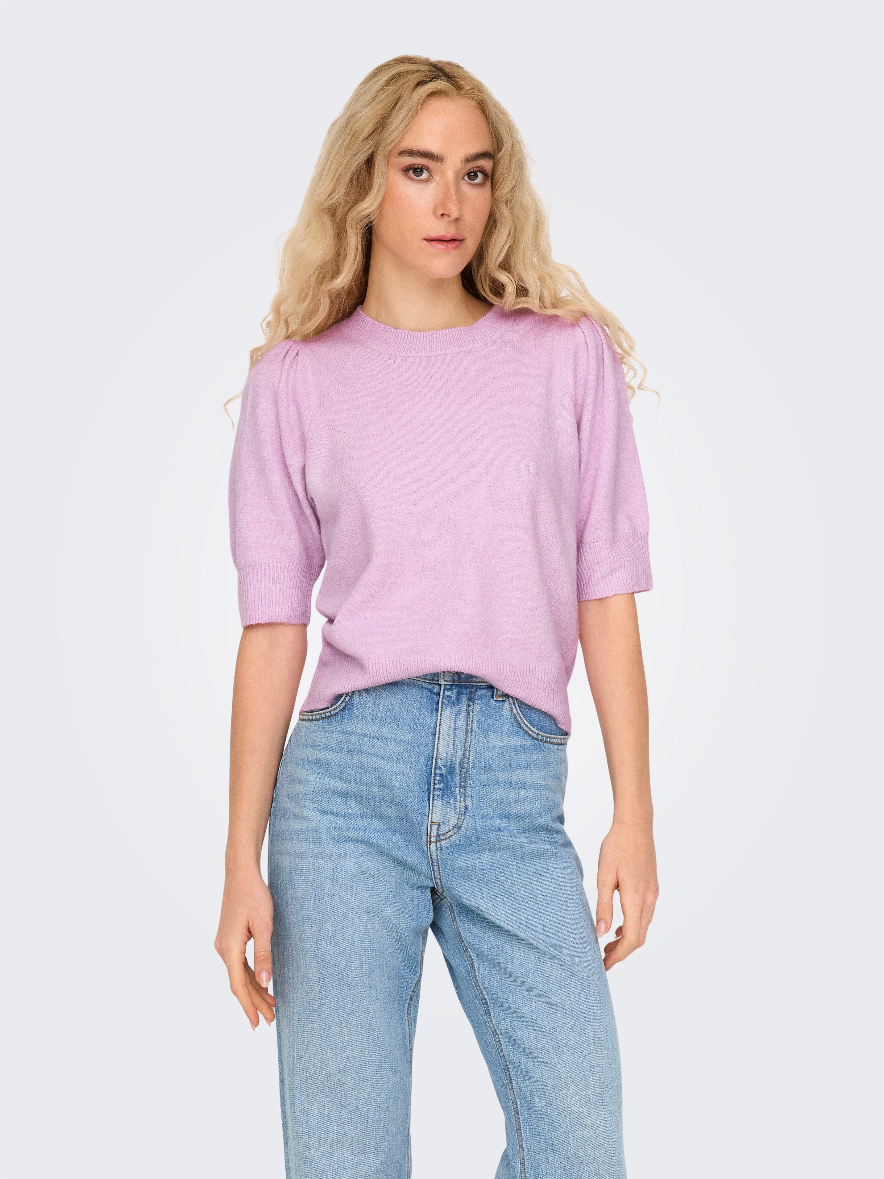 ONLY Strickpullover ONLRICA LIFE 2/4 PULLOVER günstig online kaufen