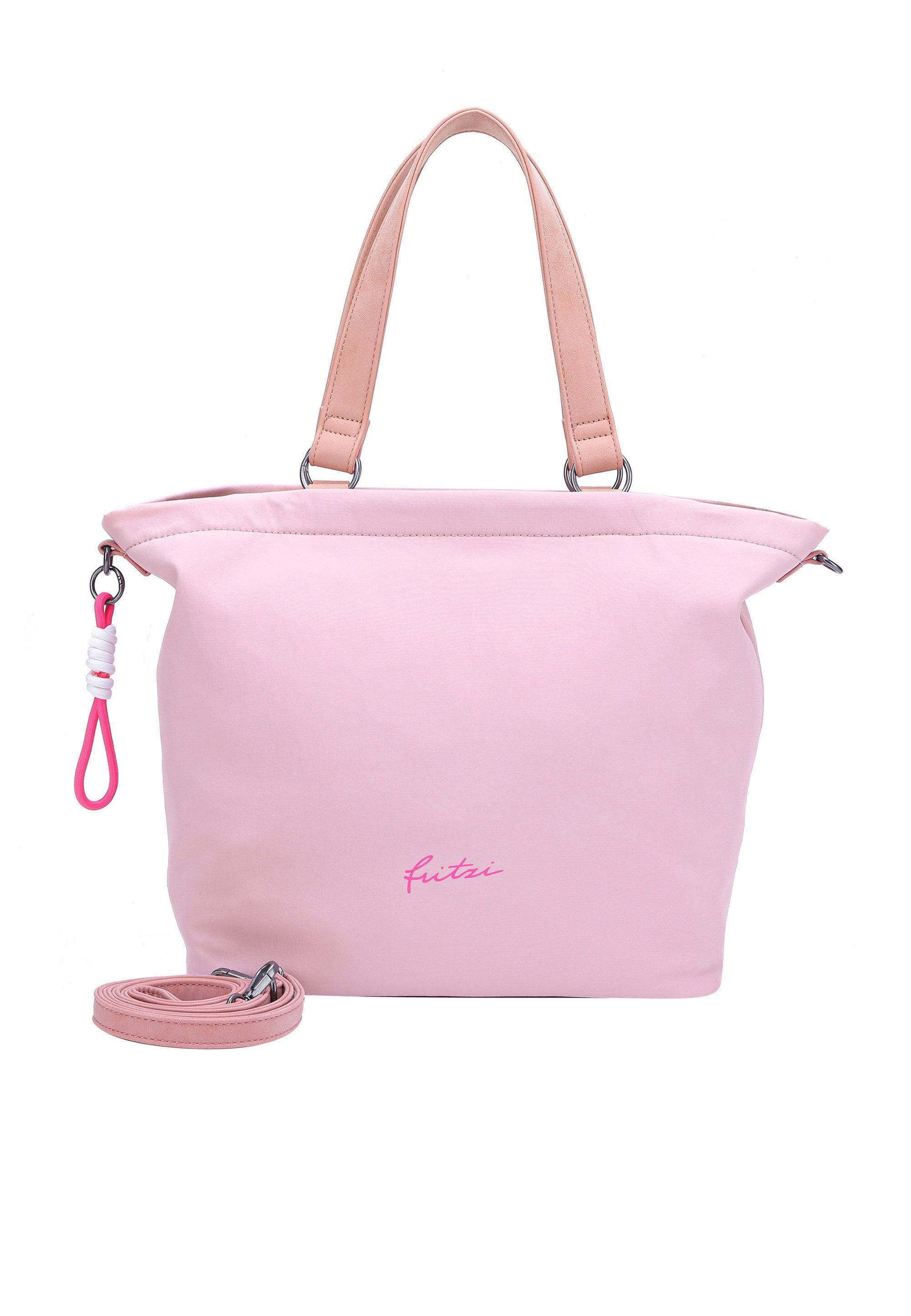 Henkeltasche abnehmbarem Schlüsselanhänger rosa Preußen mit aus Fritzi Jimbo,