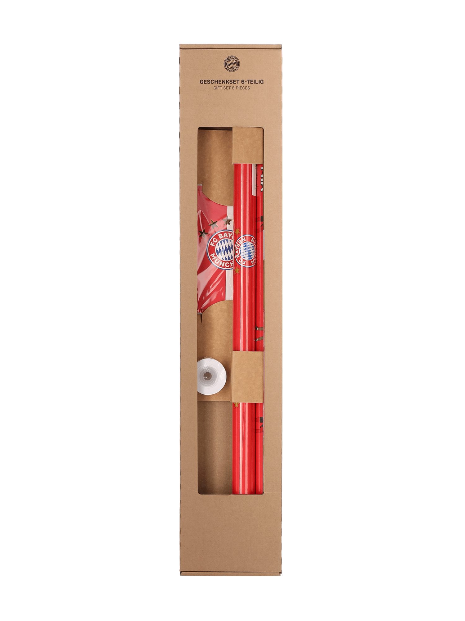 FC Bayern München Geschenkpapier FC Bayern München Geschenkset 6-teilig