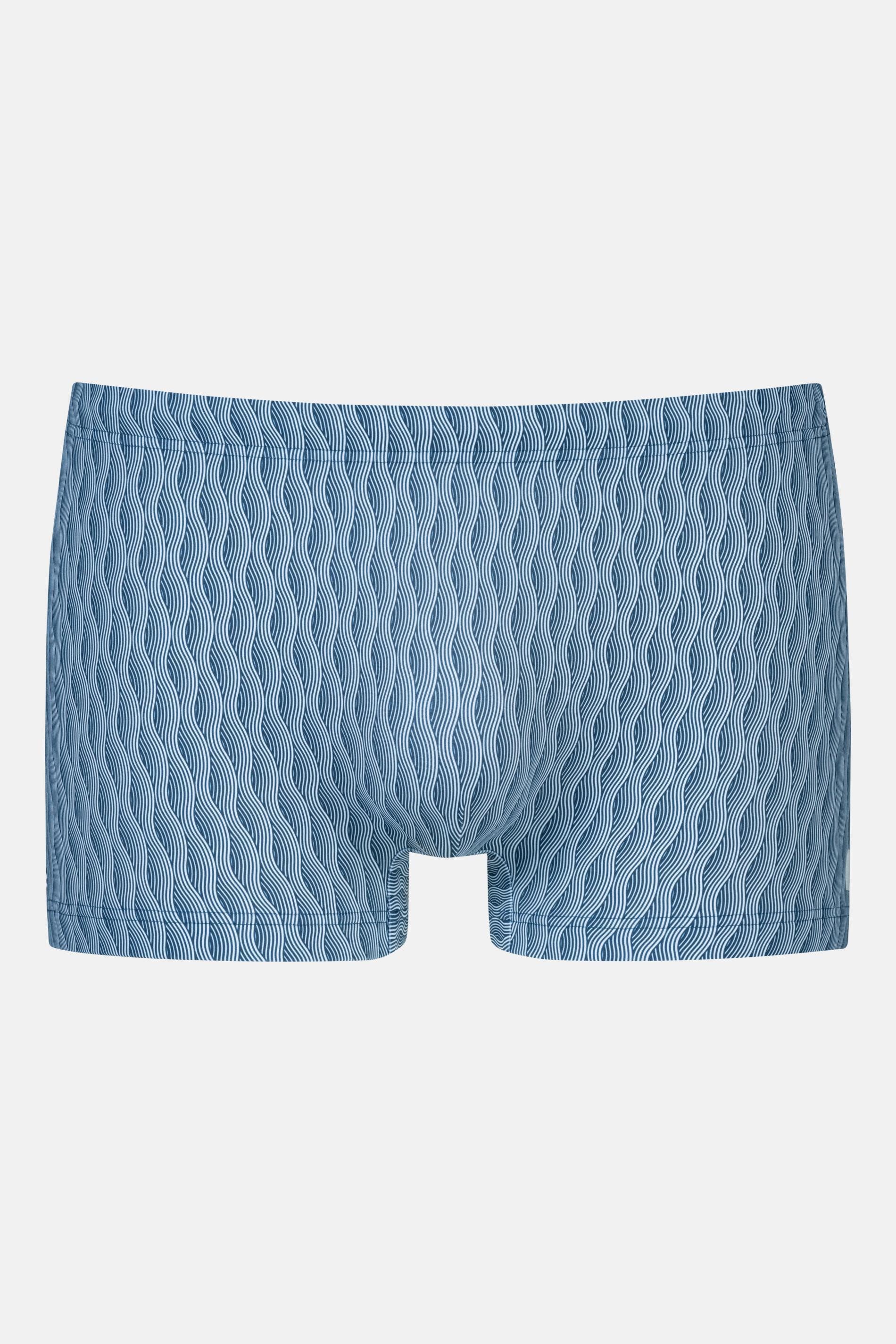 Mey Badeshorts Mey Herren Badeshorty Serie Wave Swing mit Print (1-St) Badeshorts, Streifen-Design, Meerwasser-resistent