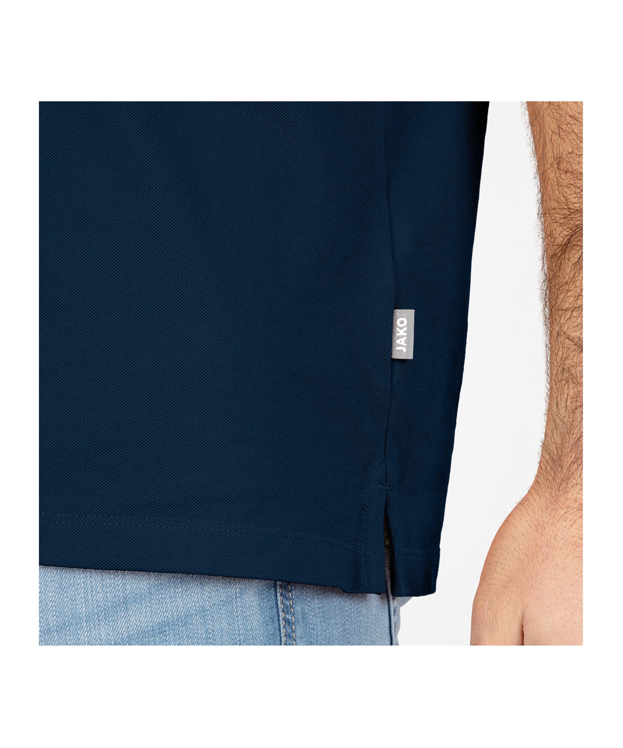 Jako Poloshirt Doubletex Polo (1-tlg) default – Bild 5 von 5