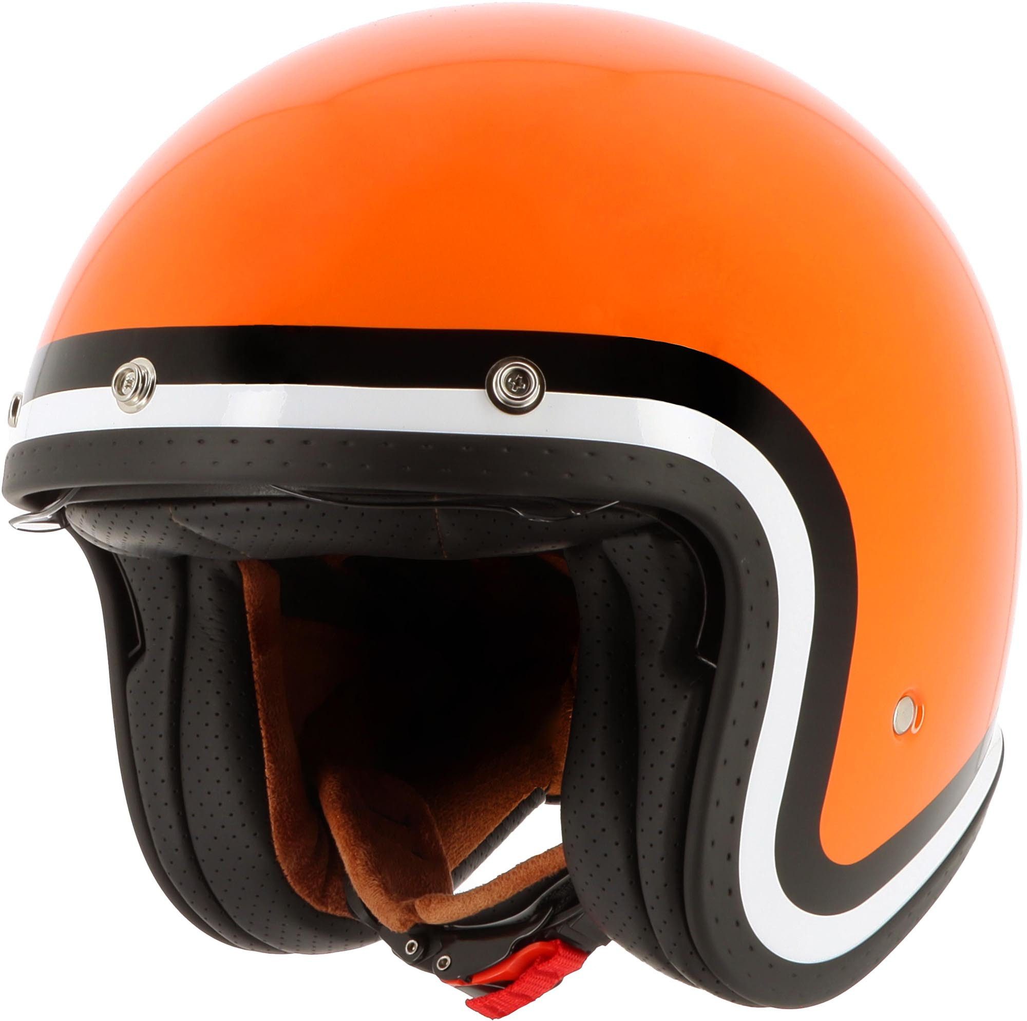Motorradhelm X Helstons Long Way Jethelm