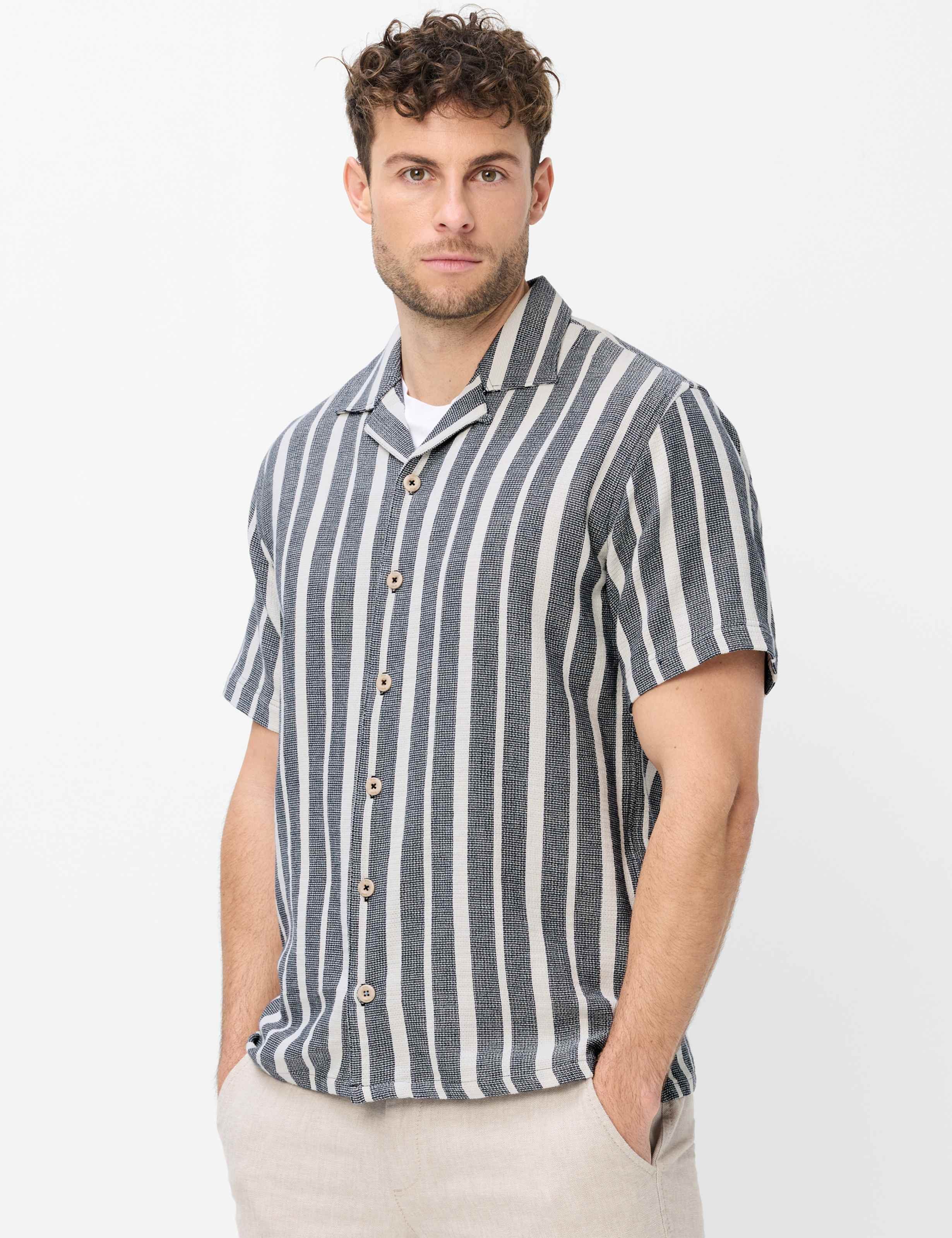 Brax Kurzarmhemd Style LEO