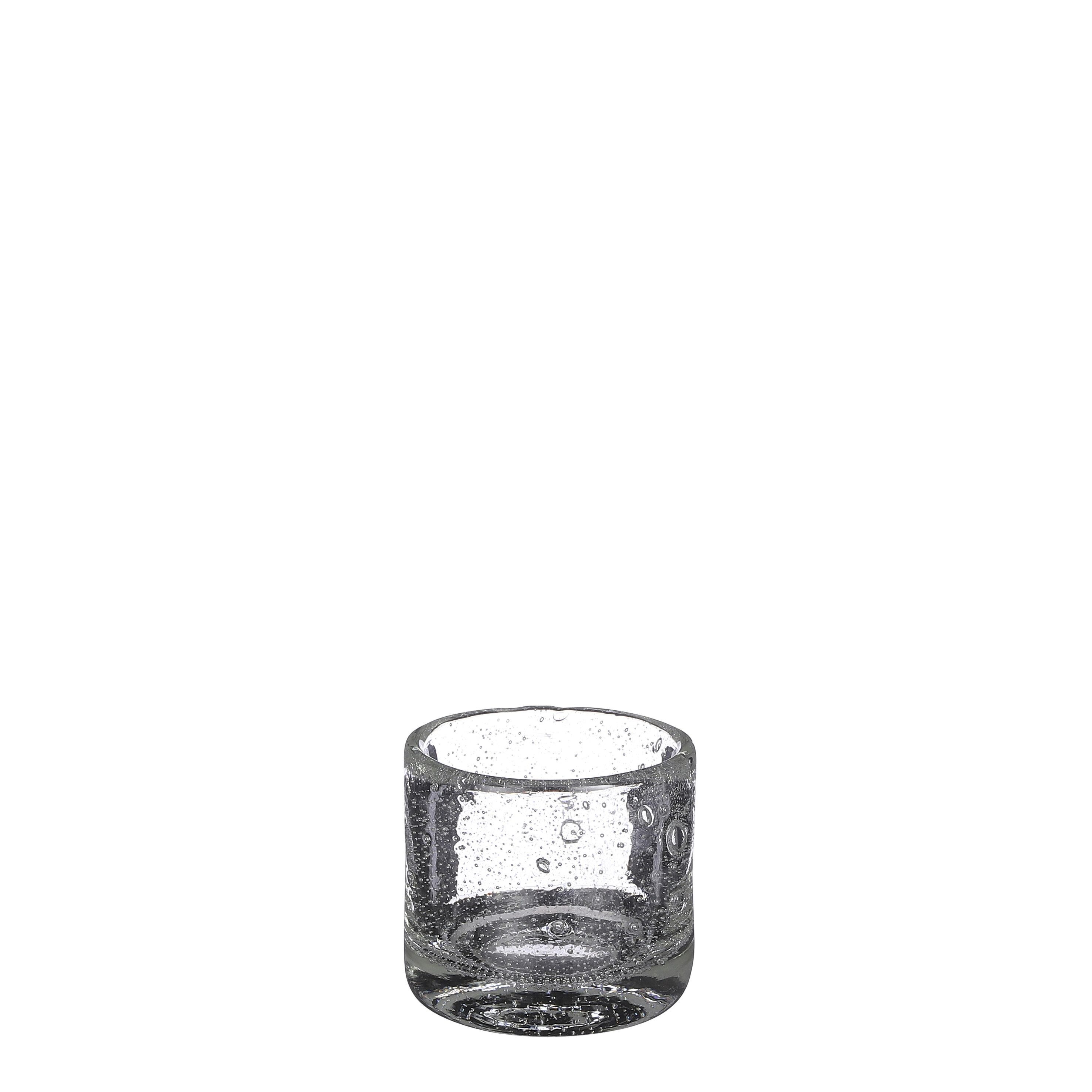 Mica Decorations Dekovase Mica Decorations Estelle Vase zylinder Glas - h8xd8,5cm