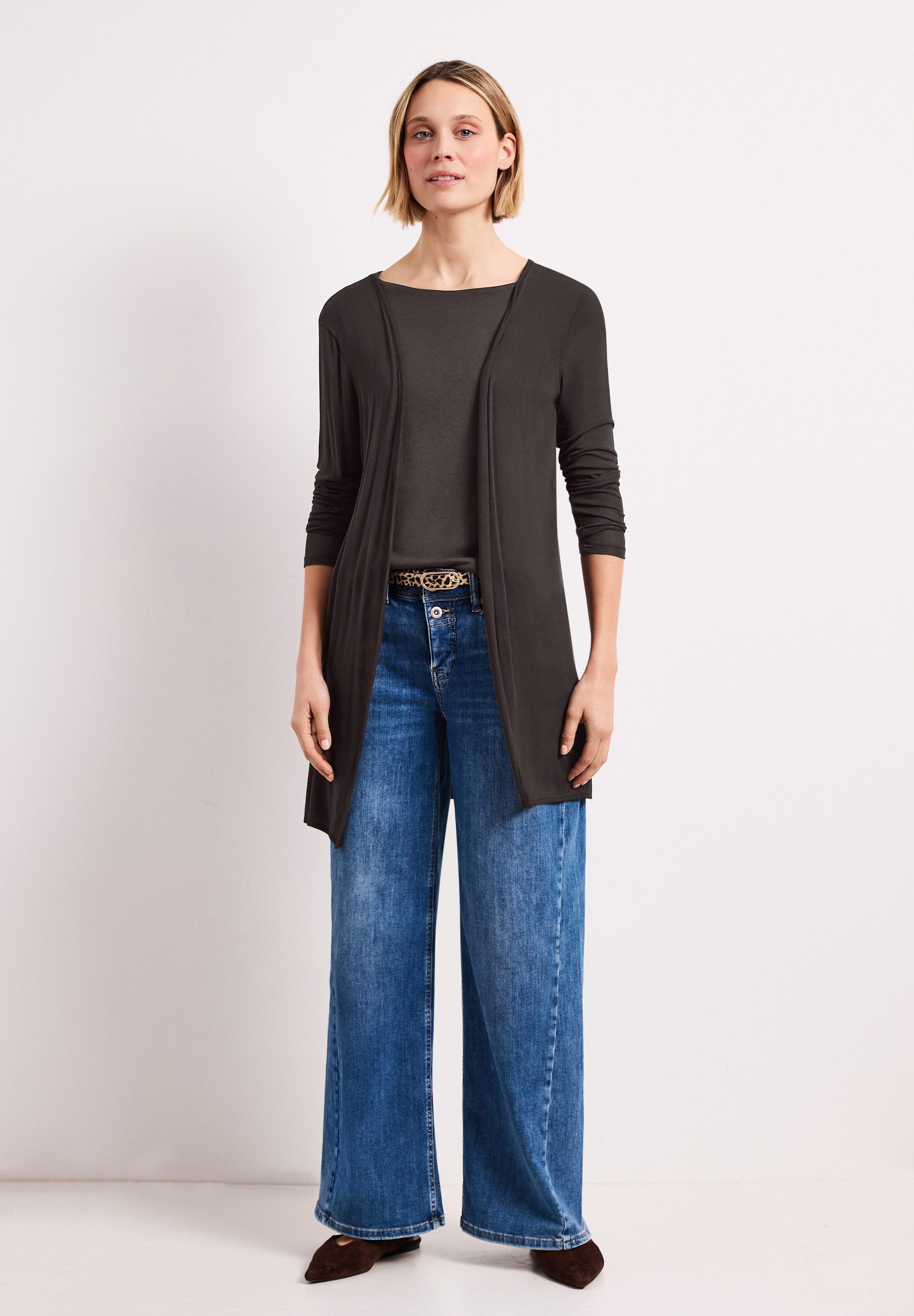 STREET ONE Cardigan aus softer Viskose