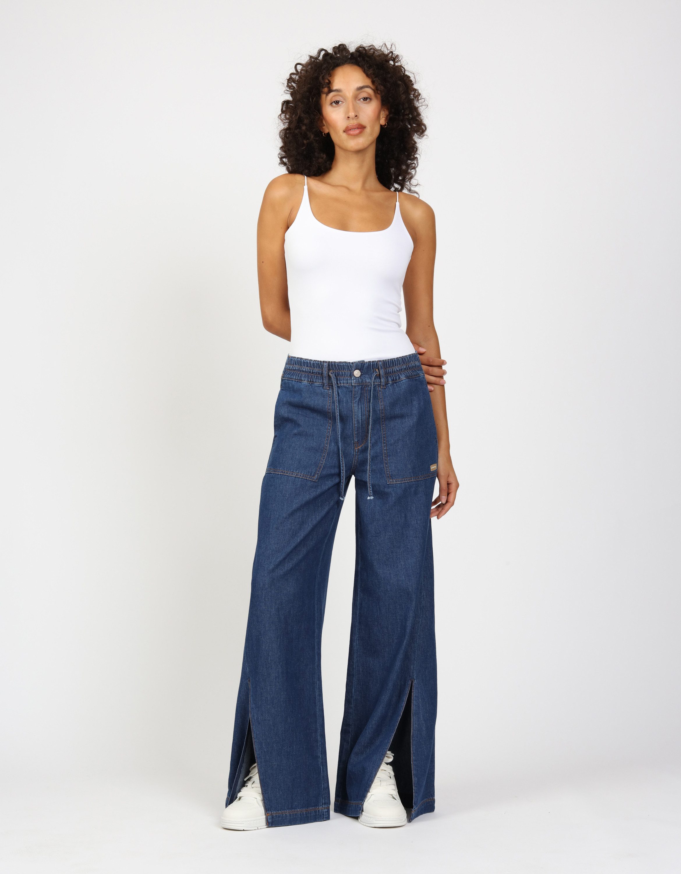 GANG Weite Jeans GANG Jeans Wide Fit 94PAIGE WIDE günstig online kaufen