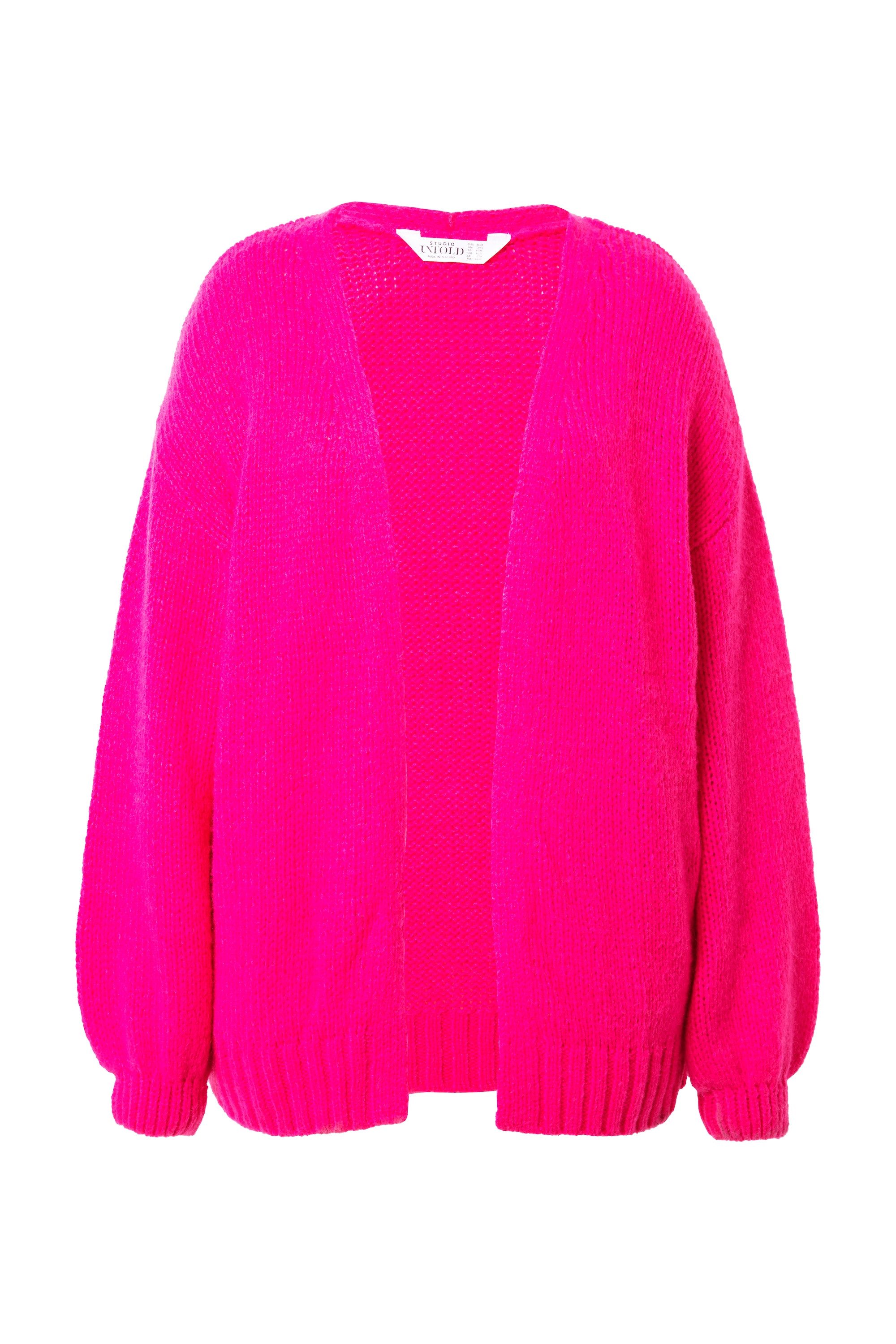 Studio Untold Strickjacke Strickjacke oversized offene günstig online kaufen