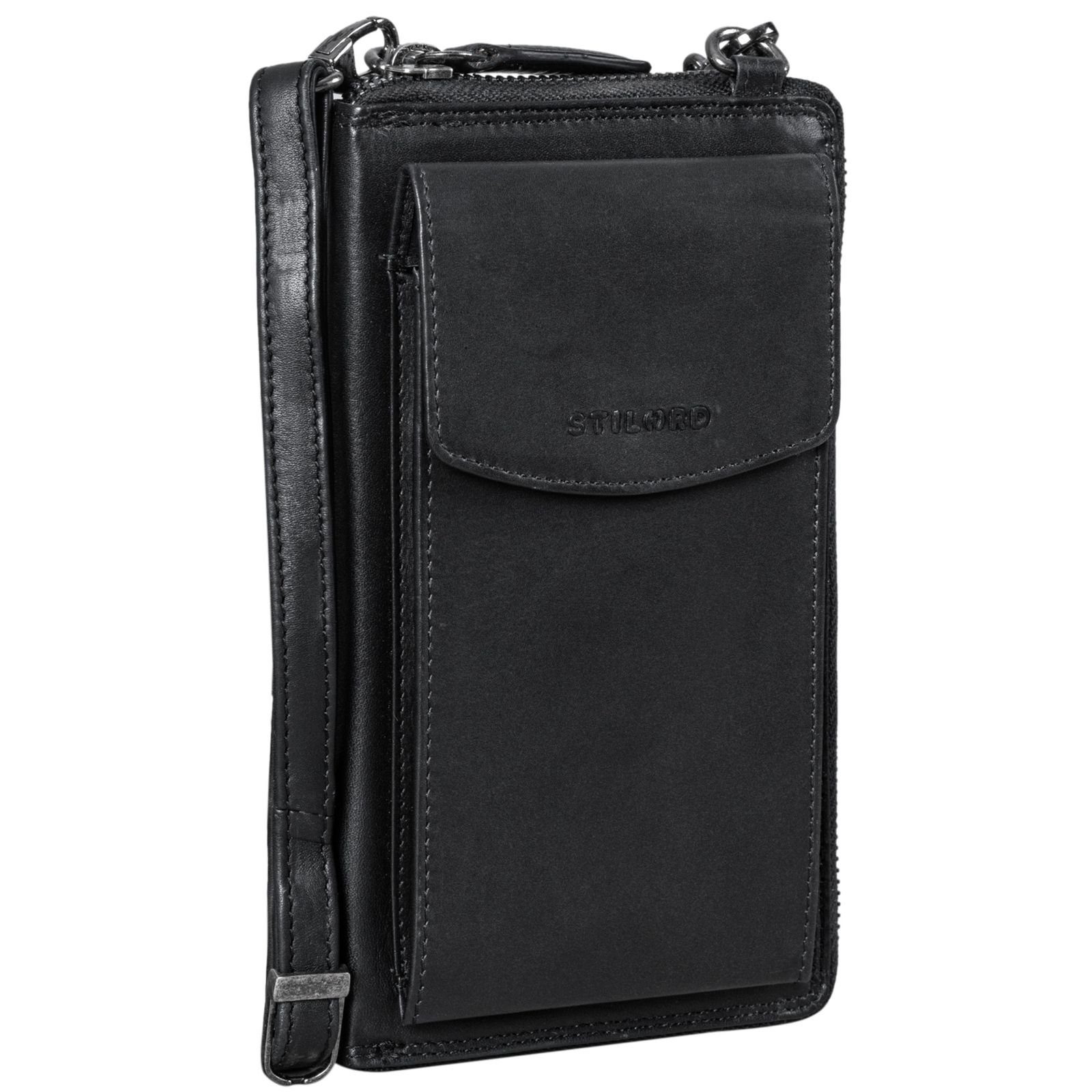 STILORD Geldbörse "Sarah" Damen Umhänge Geldbeutel mit Handyfach aus echtem günstig online kaufen