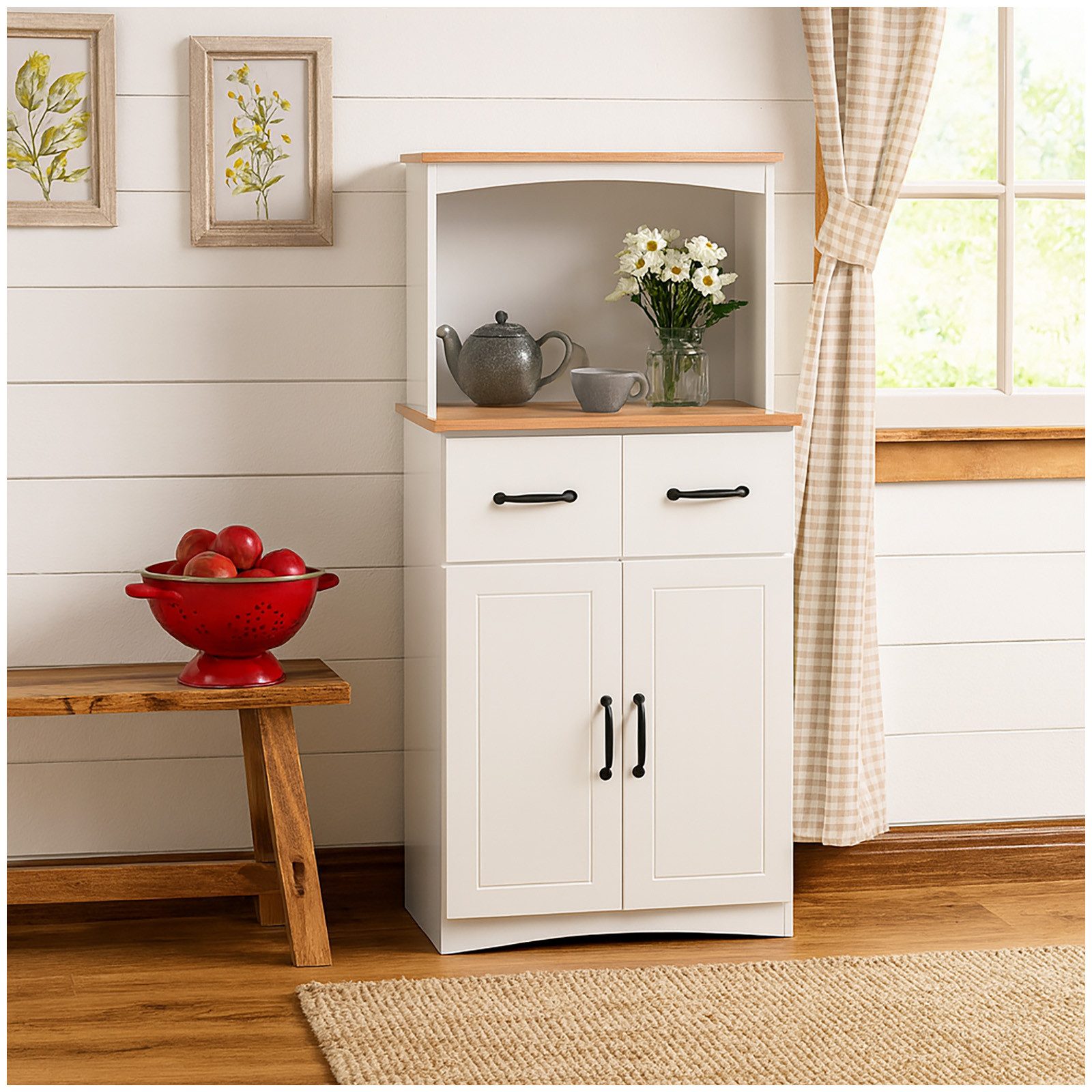 HTI-Living Midischrank Moderner Küchenschrank mit viel Stauraum (Stück, 1-S günstig online kaufen