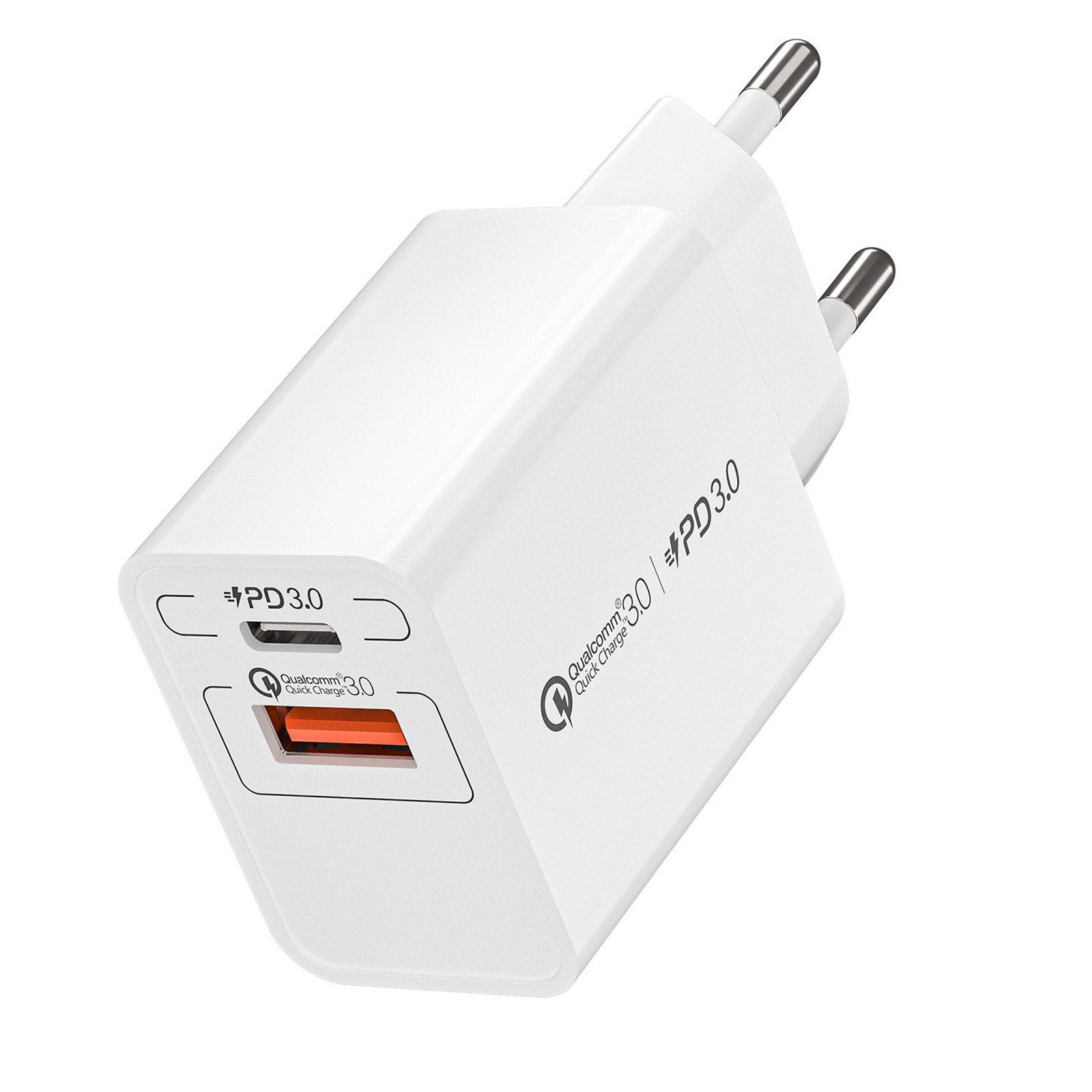 neue dawn 20W USB C Schnell Ladegerät für iPhone Air 17 16 15 14 13 12 11 Serie USB-Ladegerät (1, für iPad Air 2025/iPad Pro/iPad mini/Airpod pro Serie, für MacBook Neo)