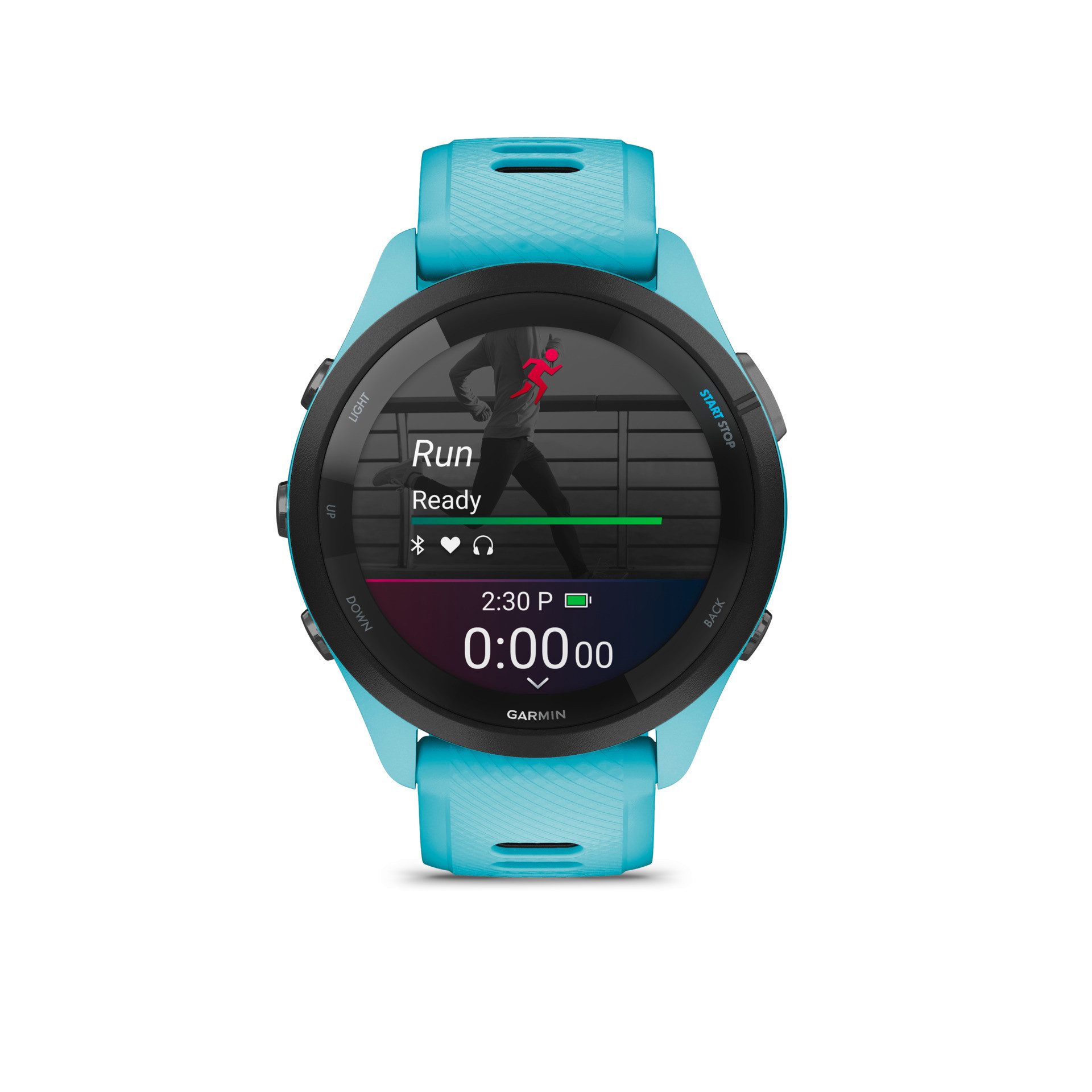 Garmin FORERUNNER 265 Smartwatch (1,3 Zoll)
