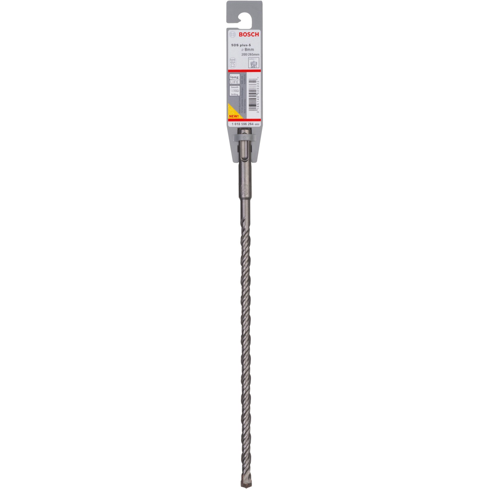 Thumbnail - Bosch Professional Bohrer- und Bitset Bosch Professional Hammerbohrer SDS-plus-5, Ø 8mm