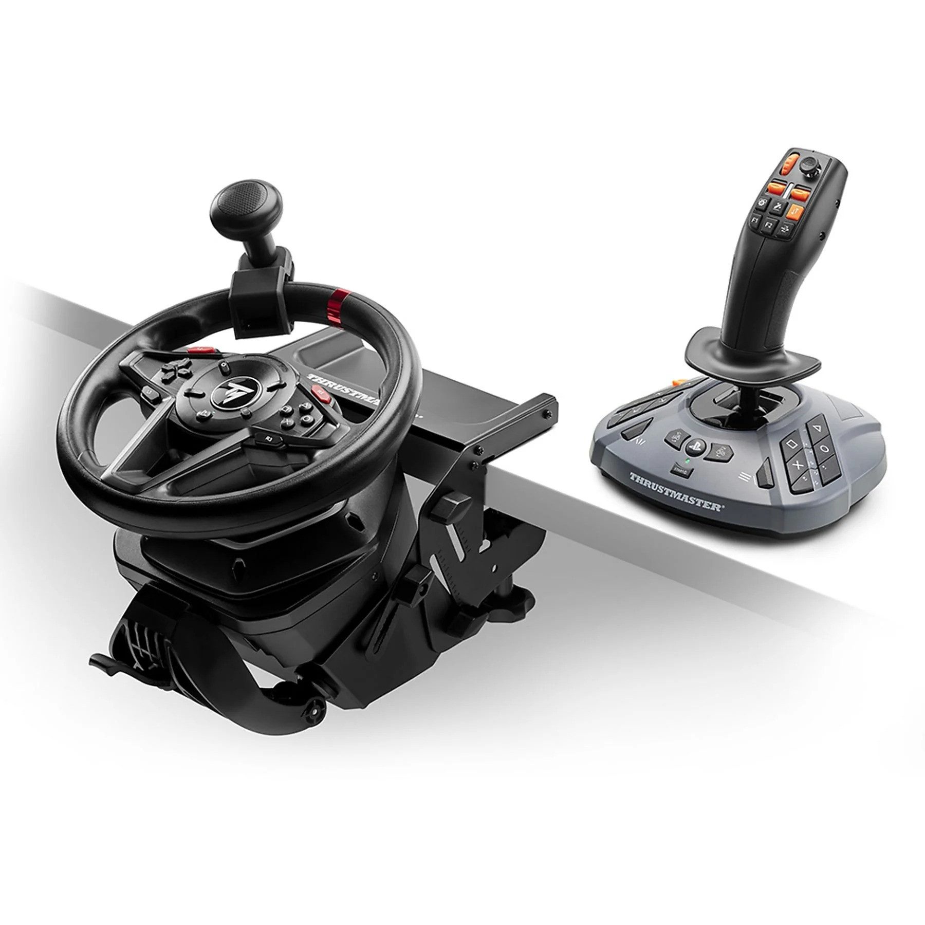 Thrustmaster SimTask FarmStick Joystick für Farming Simulator PS5 PC XBOX Joystick