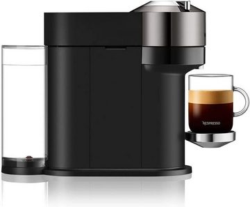 Krups Kapselmaschine Nespresso Vertuo Kaffeekapselmaschine + Porz Espresso Tassen, 2 x 40 ml Automatische Abschaltung Kurze Aufheizzeit One-Touch-System