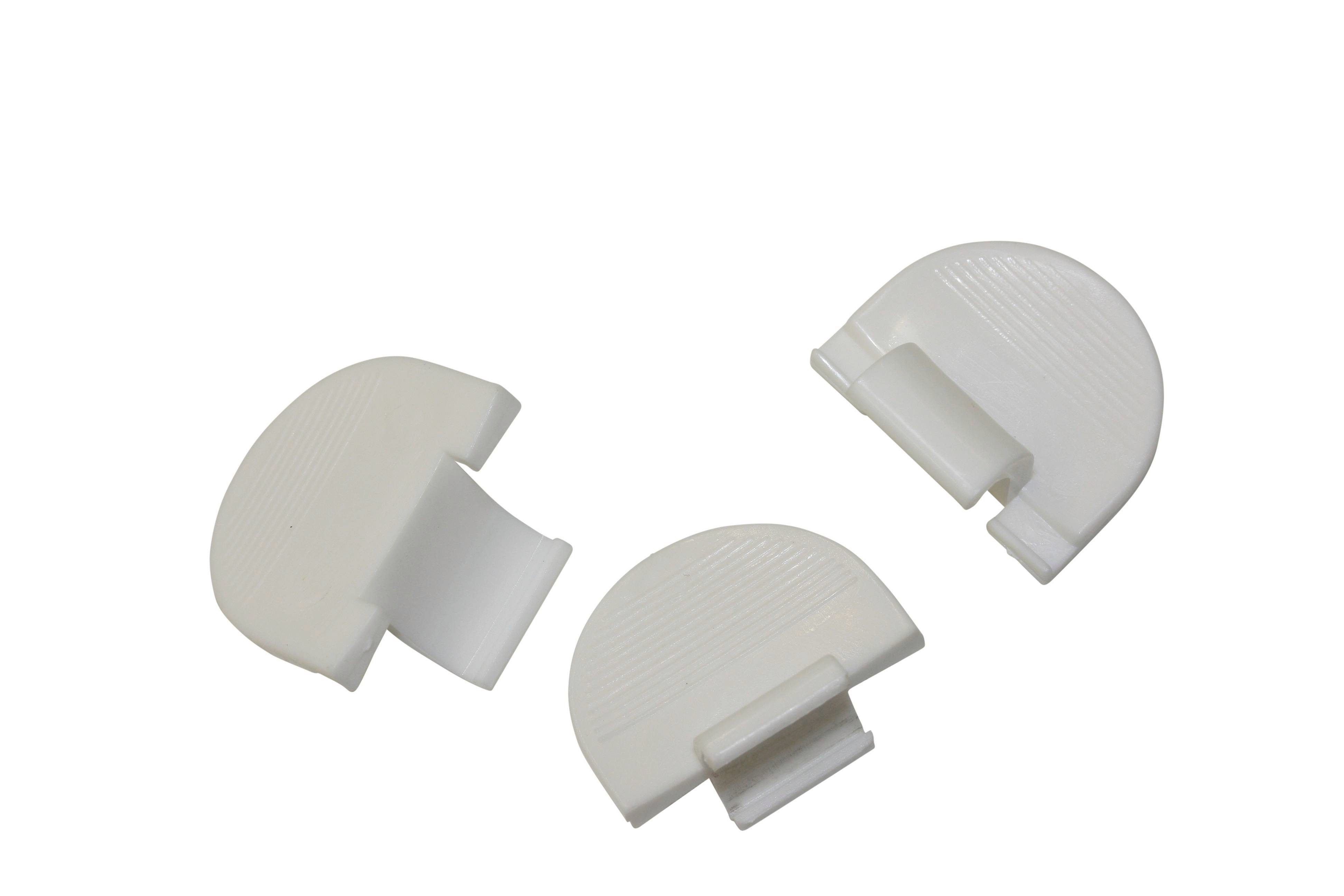 Doppelrollo Gardinia, Bediengriffe day+night plissee, GARDINIA