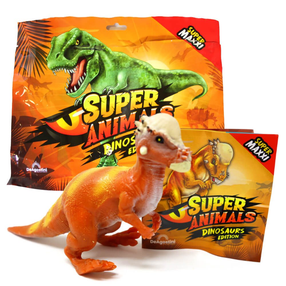 DeAgostini Sammelfigur DeAgostini Super Animals - Dinosaurs Edition - Sammelfigur Dino -, Wyomincenis