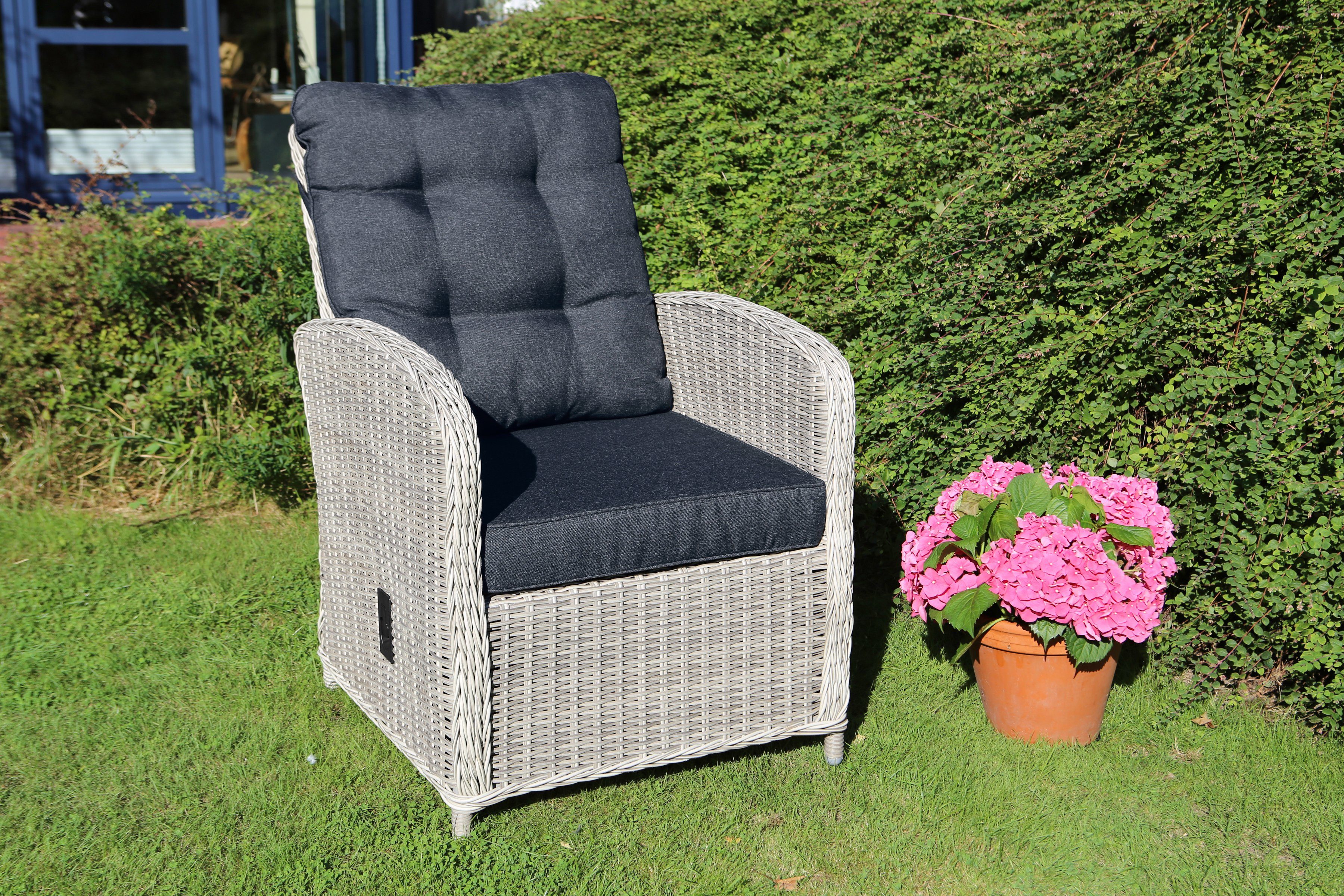 Destiny Gartenlounge-Set MERANO, (11-tlg., 1x 2er günstig online kaufen