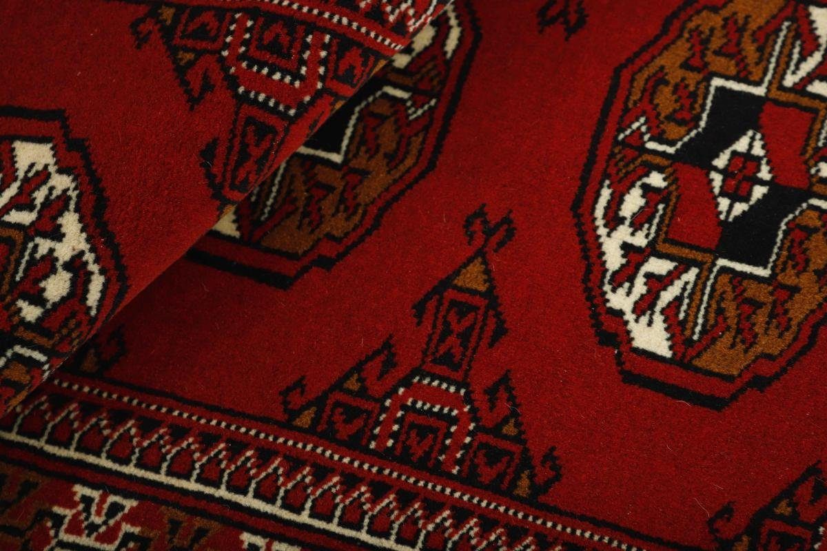 Orientteppich Turkaman Perserteppich, Trading, 6 / mm Nain Höhe: Orientteppich rechteckig, 83x125 Handgeknüpfter