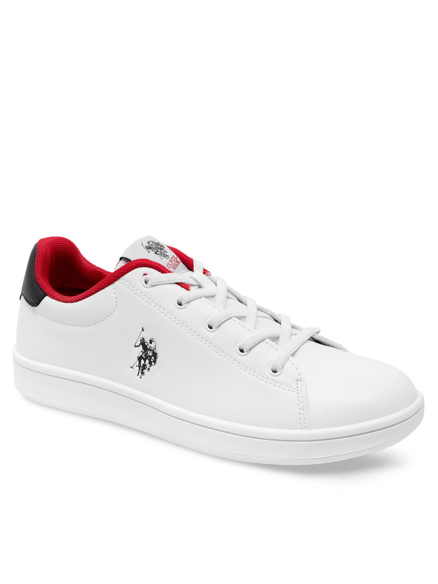 U.S. Polo Assn. Sneakers Jungen TRACE001 Weiß Sneaker