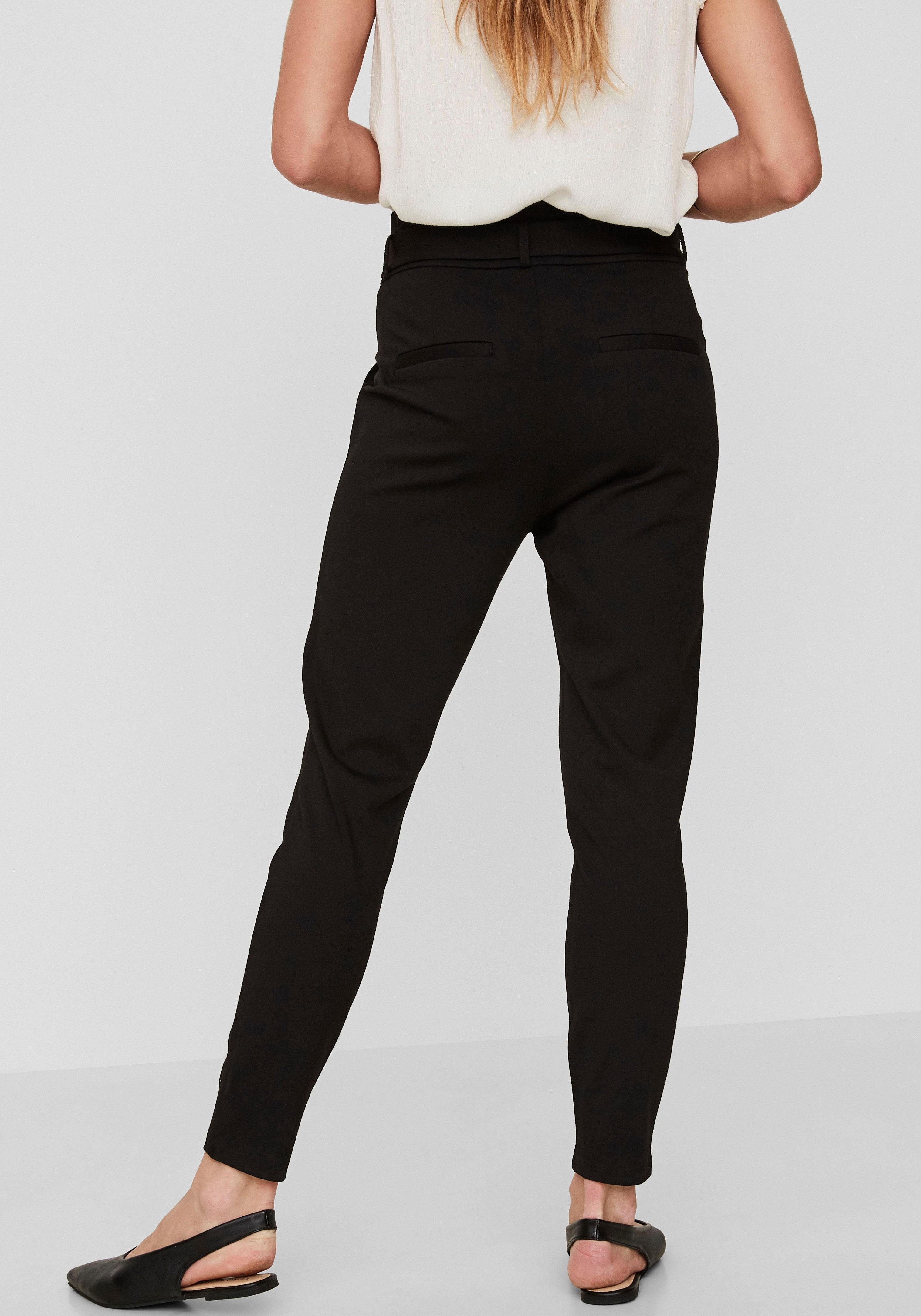 black Pants VMEVA Moda Vero Jogger PAPERBAG