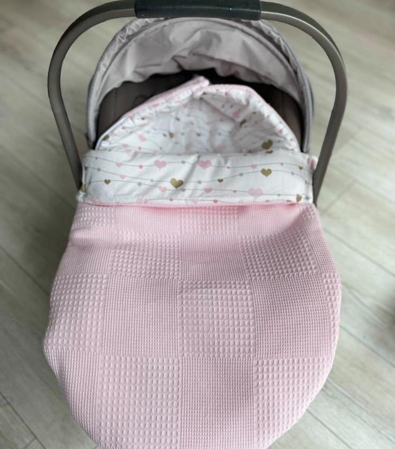 Einschlagdecke 3in1 Einschlagdecke für Autoschale Babyschale günstig online kaufen