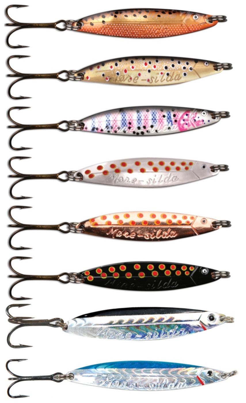Blue Fox Kunstköder Blue Fox Moresilda 6cm 10g Trout Series Spoon - Meerforellenblinker