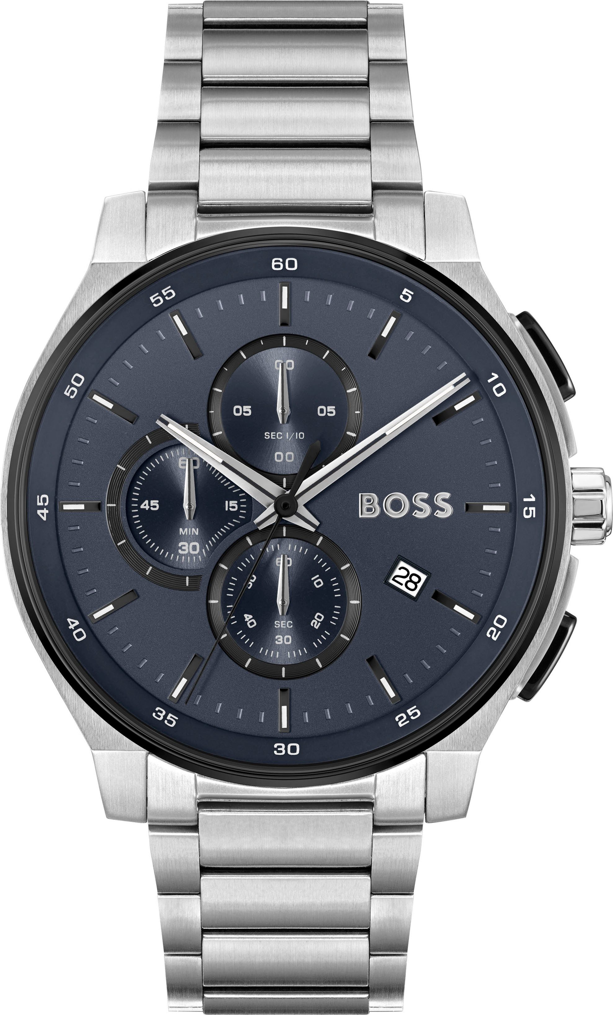 BOSS Chronograph PEAK 2.0 1514189, Quarzuhr, Armbanduhr, Herrenuhr, Edelsta günstig online kaufen