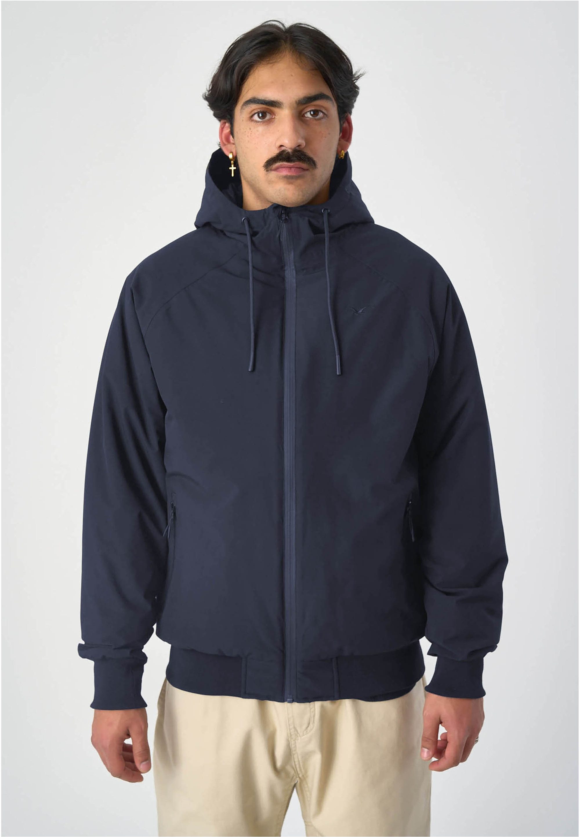 Cleptomanicx Winterjacke Simplist mit lockerem Schnitt