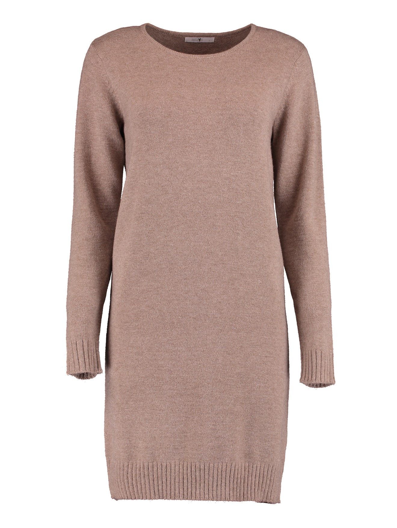 HaILY’S Shirtkleid Lockeres Langarm Long Dress günstig online kaufen