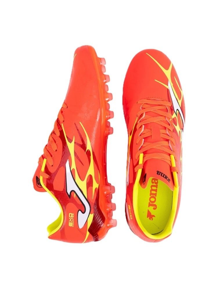 Joma Super Copa 2507 AG (für Kunstrasen) rot Herren Fußballschuh