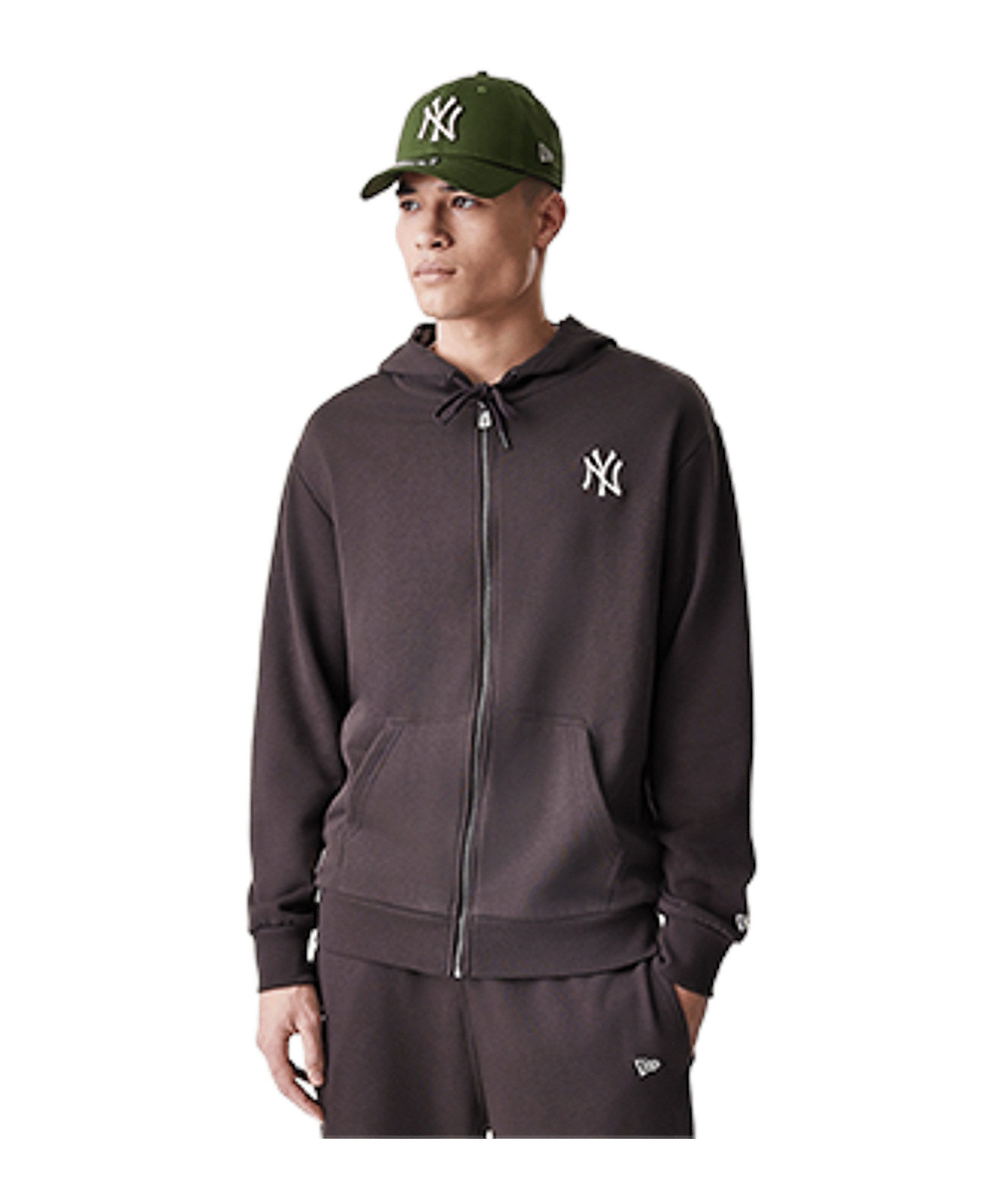 New Era Sweatjacke New Era MLB LE BB New York Yankees Kapuzenjacke Baumwolle
