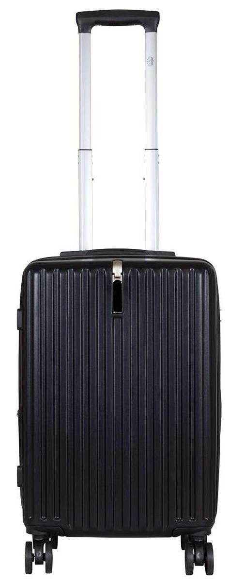 Warenhandel König Hartschalen-Trolley Portofino, 4 Rollen, Hartschale, Dehnfalte für mehr Volumen, einheitliche Farbgestaltung