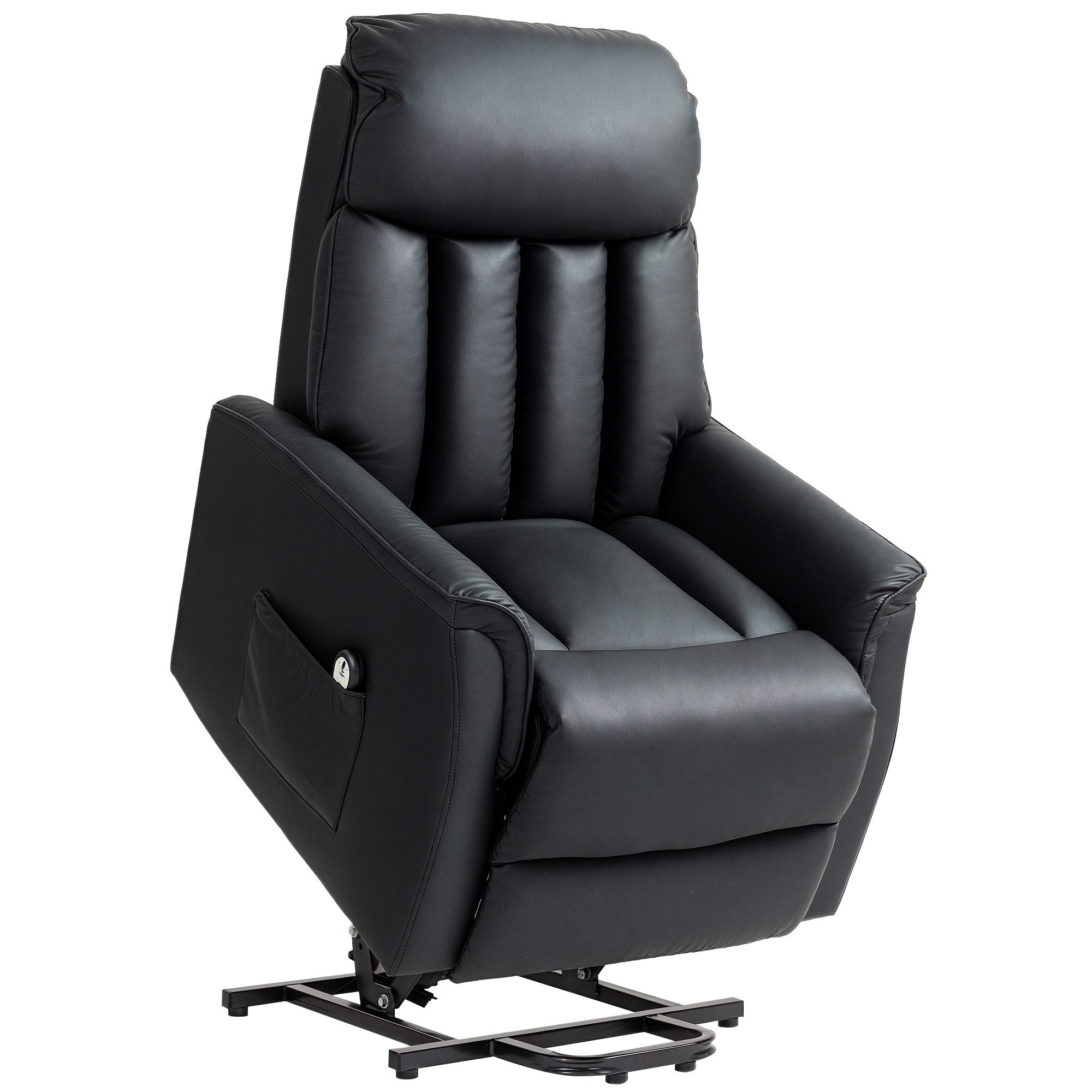 HOMCOM Relaxsessel Elektrischer Aufstehsessel (Fernsehsessel, Sessel günstig online kaufen