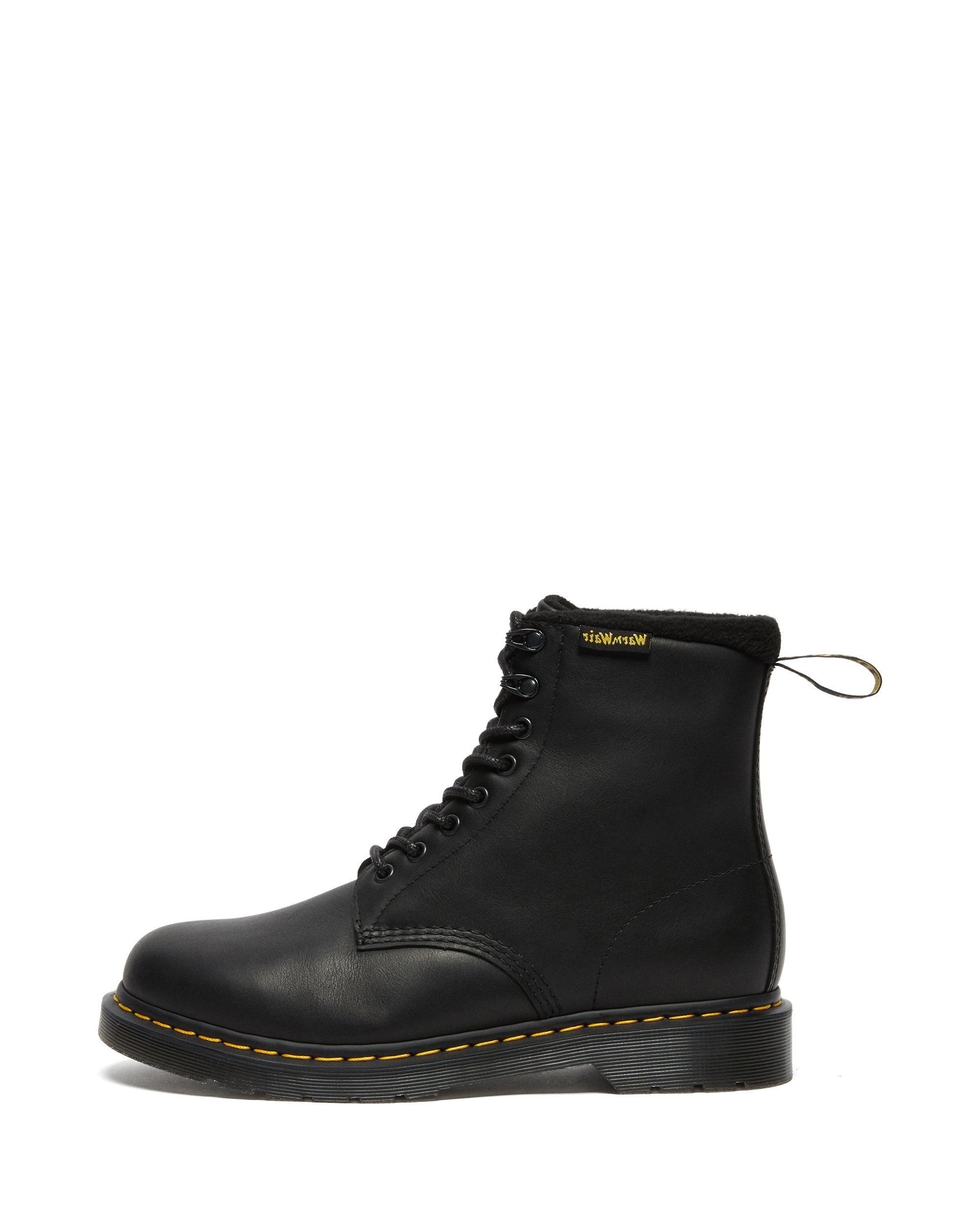 DR. MARTENS 1460 Pascal Warmwair Valor WP Ankleboots (2-tlg) schwarz