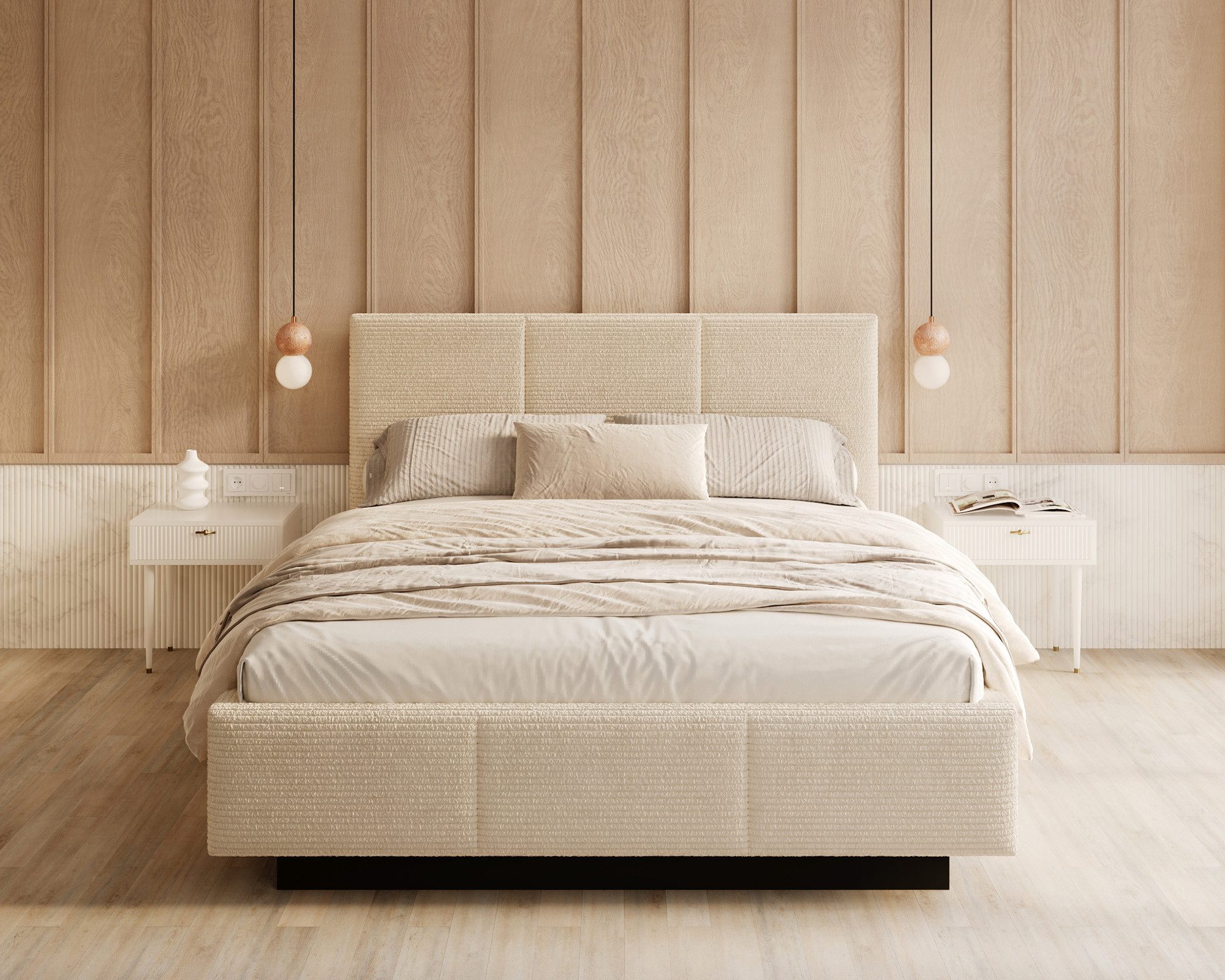 thematys Polsterbett Stauraumbett aus Velours 90x200, 120x200, 140x200, 160 günstig online kaufen