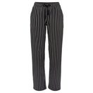 Vivance Dreams Pyjamahose mit Schwarz-Weiß-Druck