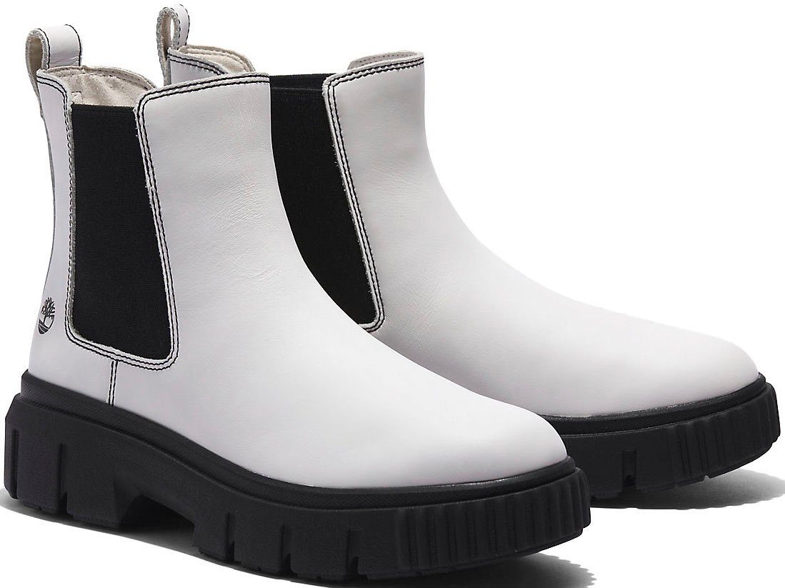 Timberland Chelseaboots weiß Chelsea Greyfield